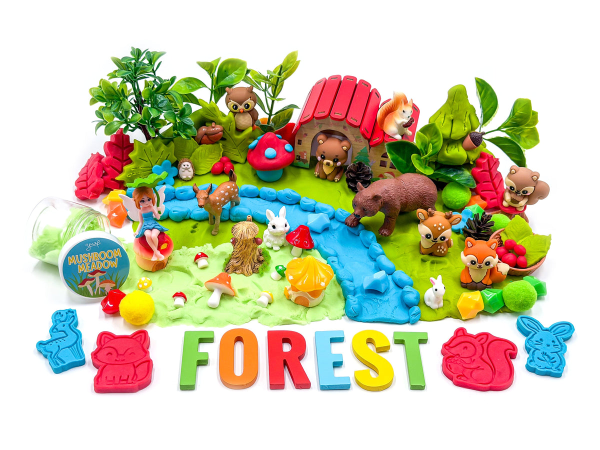 Fall Forest Friends Sensory Kit Sensory Kit Young, Wild & Friedman 