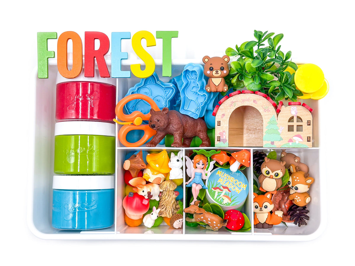 Fall Forest Friends Sensory Kit Sensory Kit Young, Wild & Friedman 