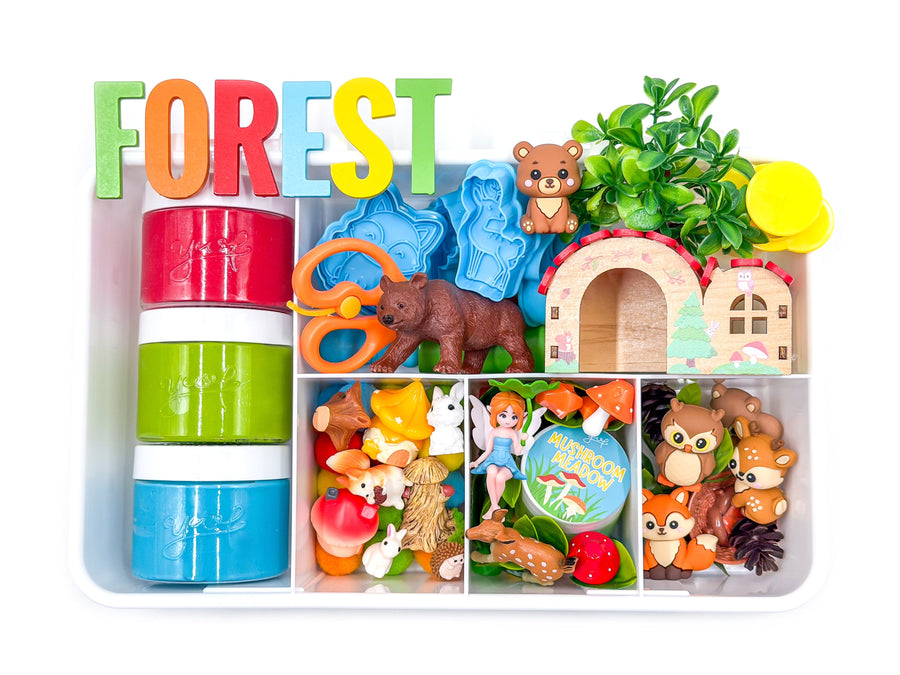 Fall Forest Friends Sensory Kit Sensory Kit Young, Wild & Friedman 