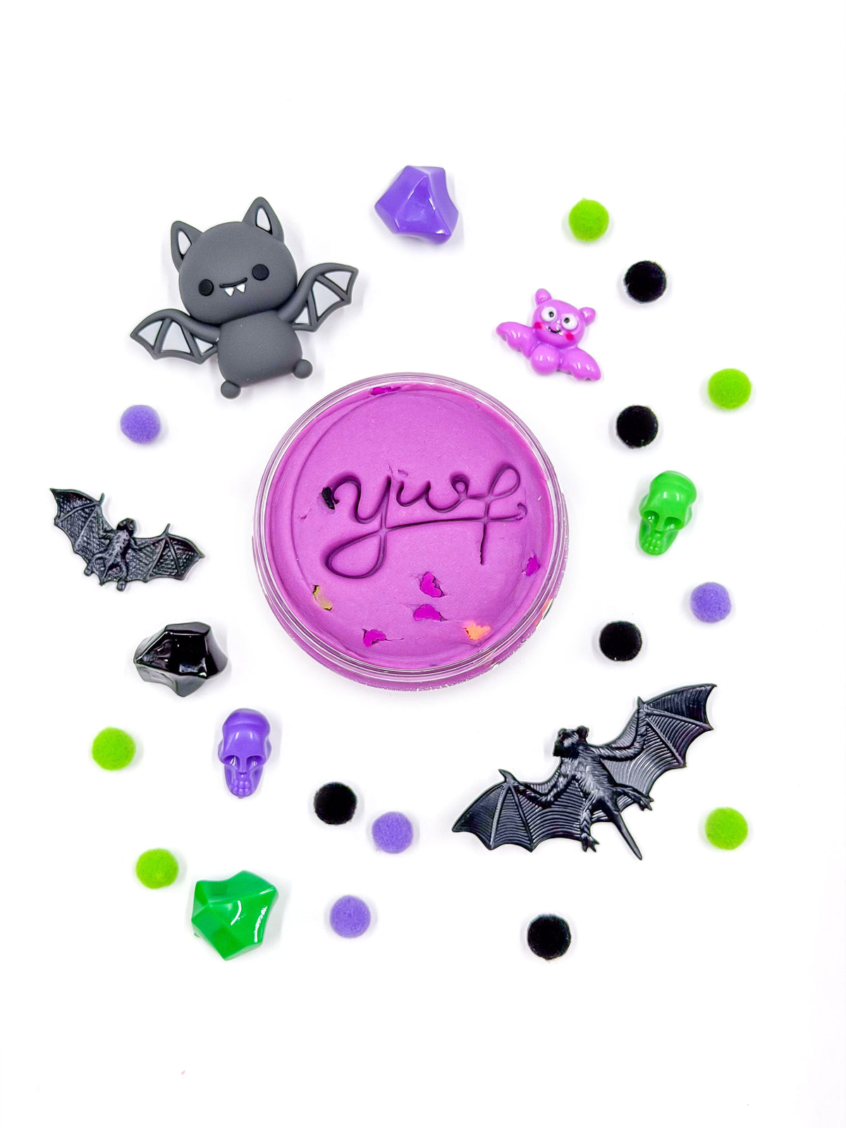 Fangtastic Sensory Dough Jar Sensory Dough Young, Wild & Friedman 