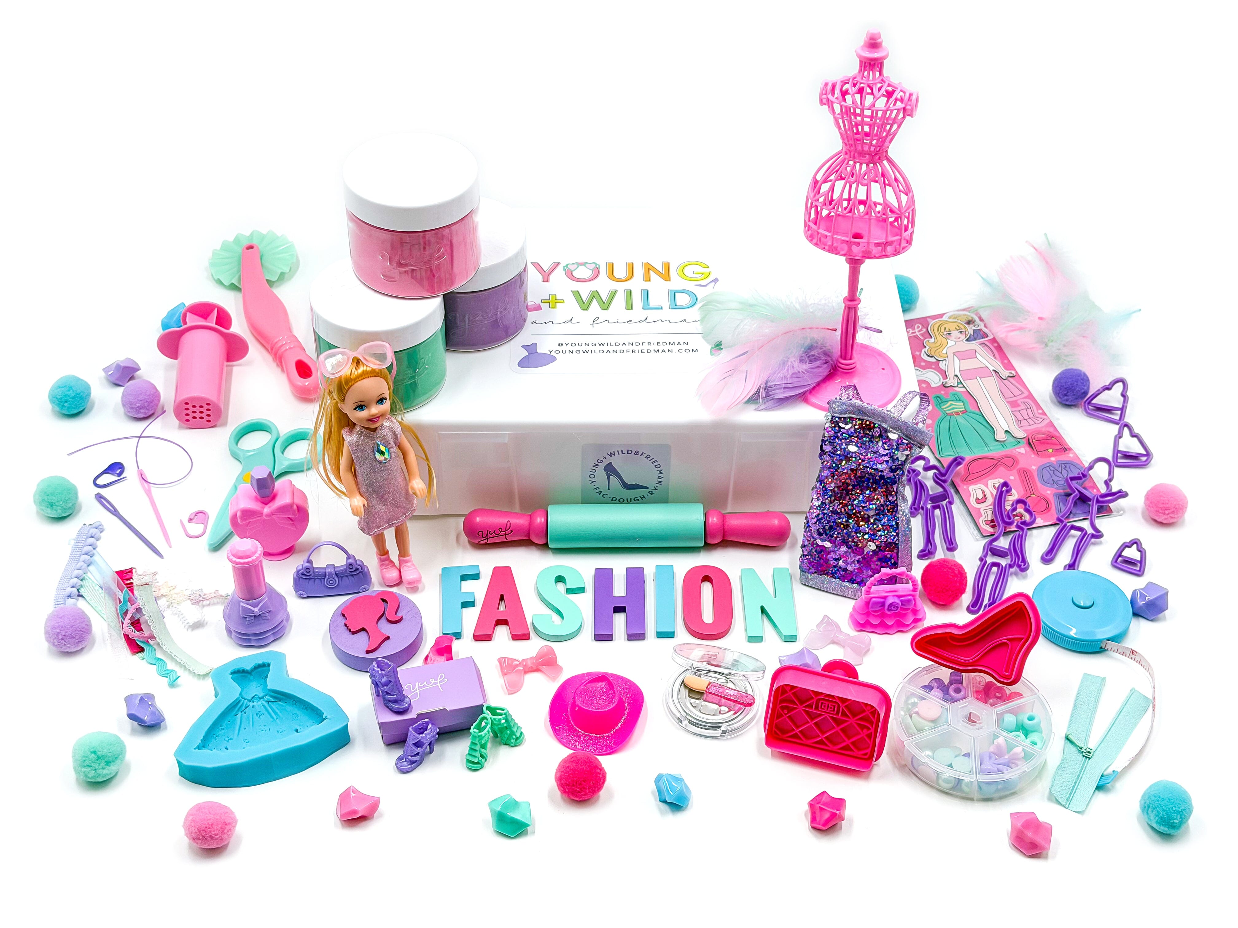 Fashionista Sensory Kit Sensory Kit Young, Wild & Friedman 