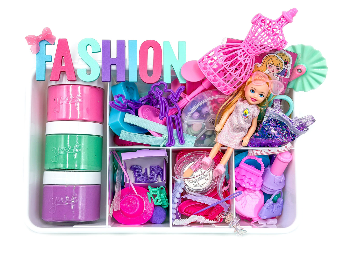 Fashionista Sensory Kit Sensory Kit Young, Wild & Friedman 