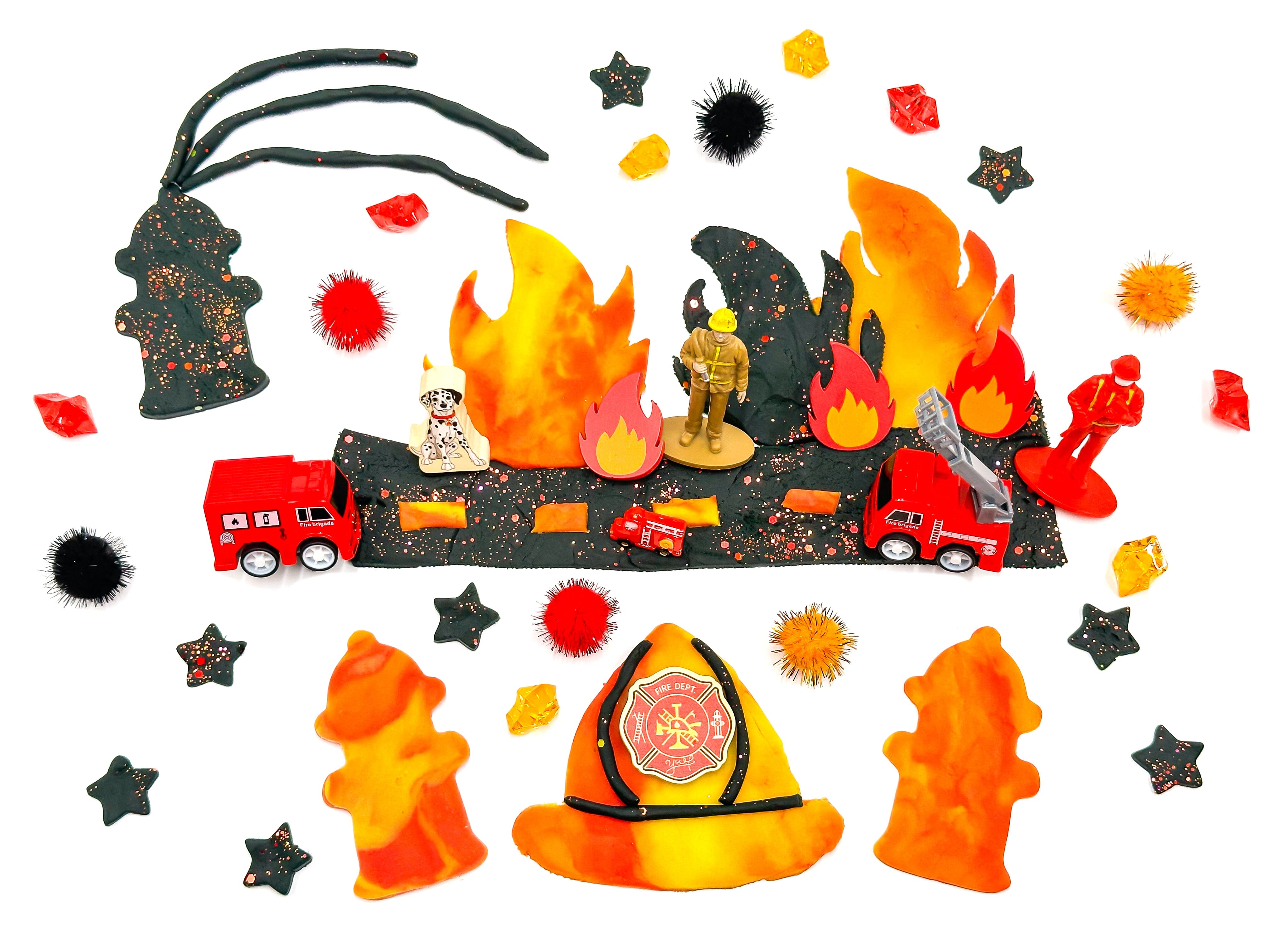 レア☆ToyFirld トイフィールド ポケットフェイスくん ハンドメイドキット Firefighter Midi Sensory Kit · Young + Wild and Friedman