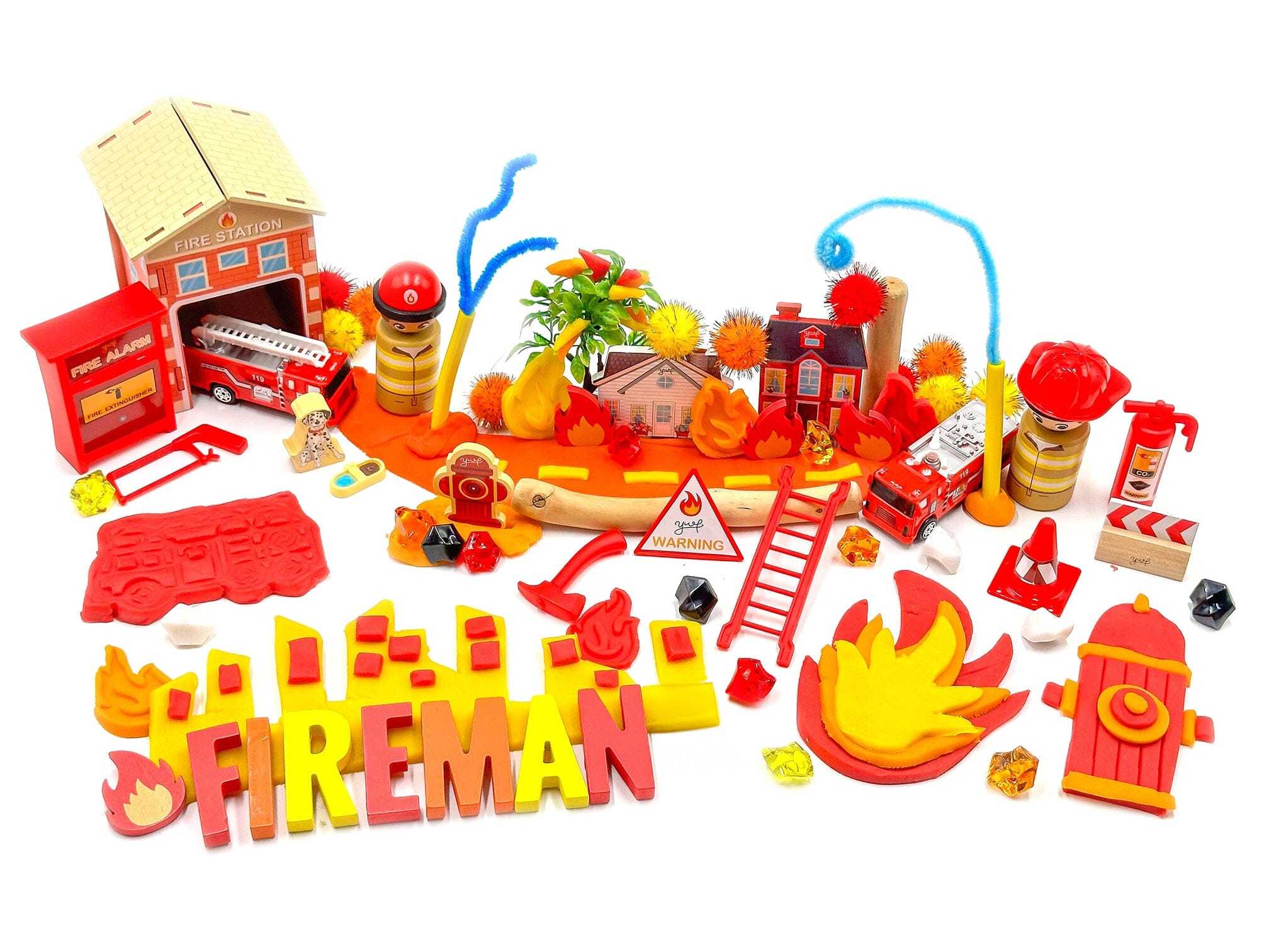 Firefighter Sensory Kit · Young + Wild and Friedman