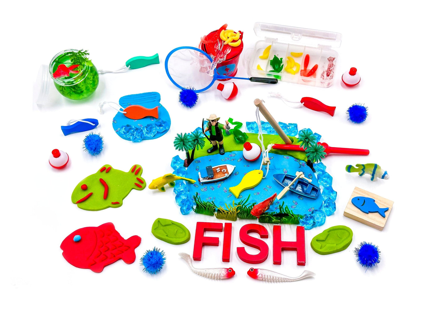 Fishing Sensory Kit Sensory Kit Young, Wild & Friedman 
