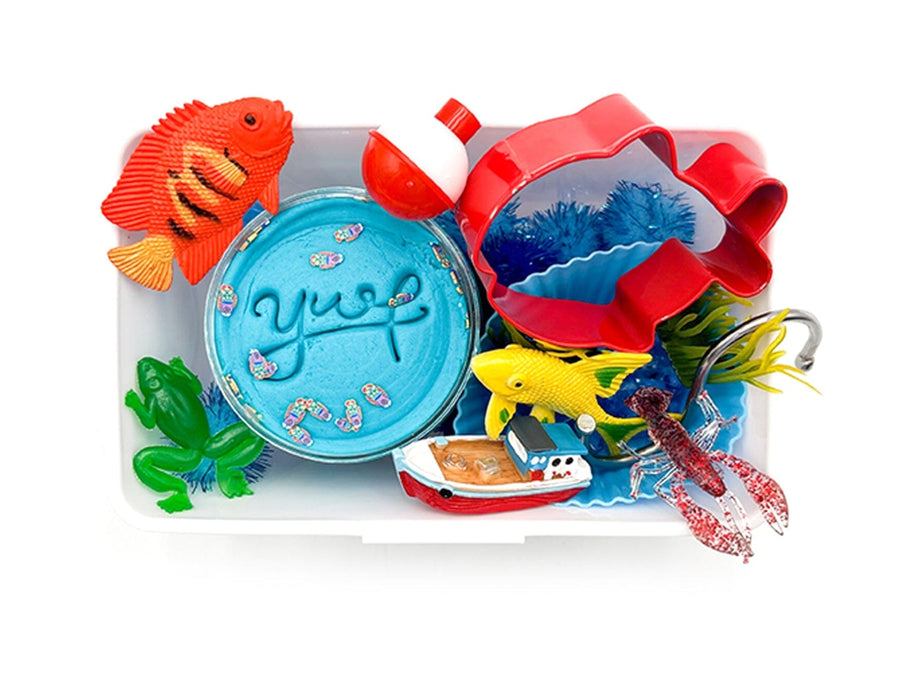 Fishing Sensory Mini Kit Mini Kit Young, Wild & Friedman 