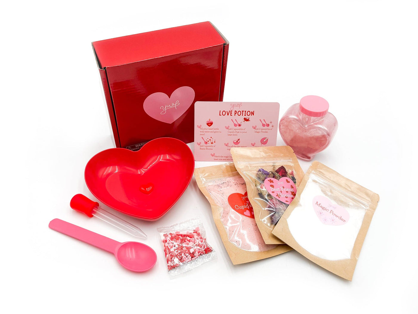 Fizzy Love Potion Kit Potion Young, Wild & Friedman 