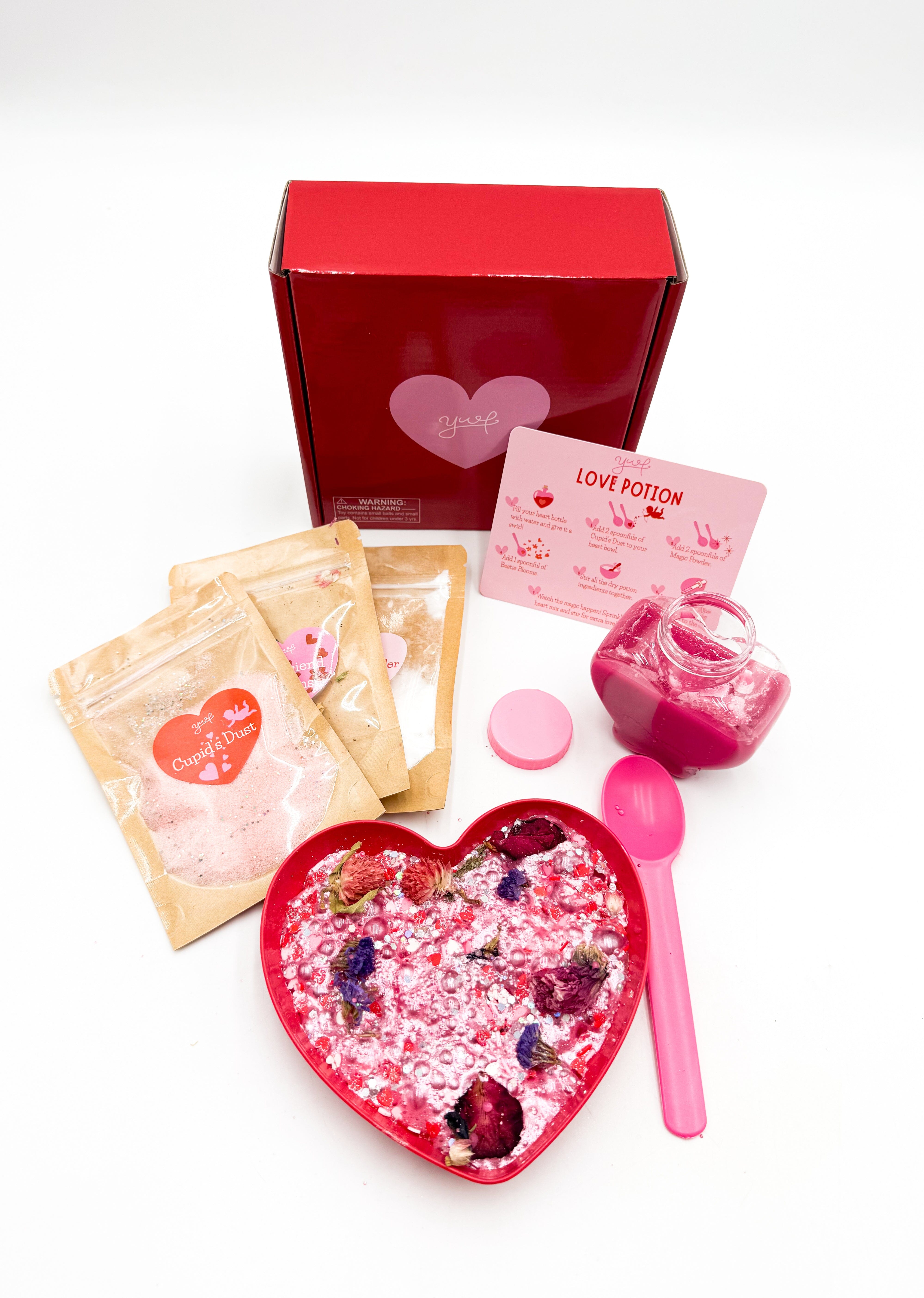 Fizzy Love Potion Kit Potion Young, Wild & Friedman 