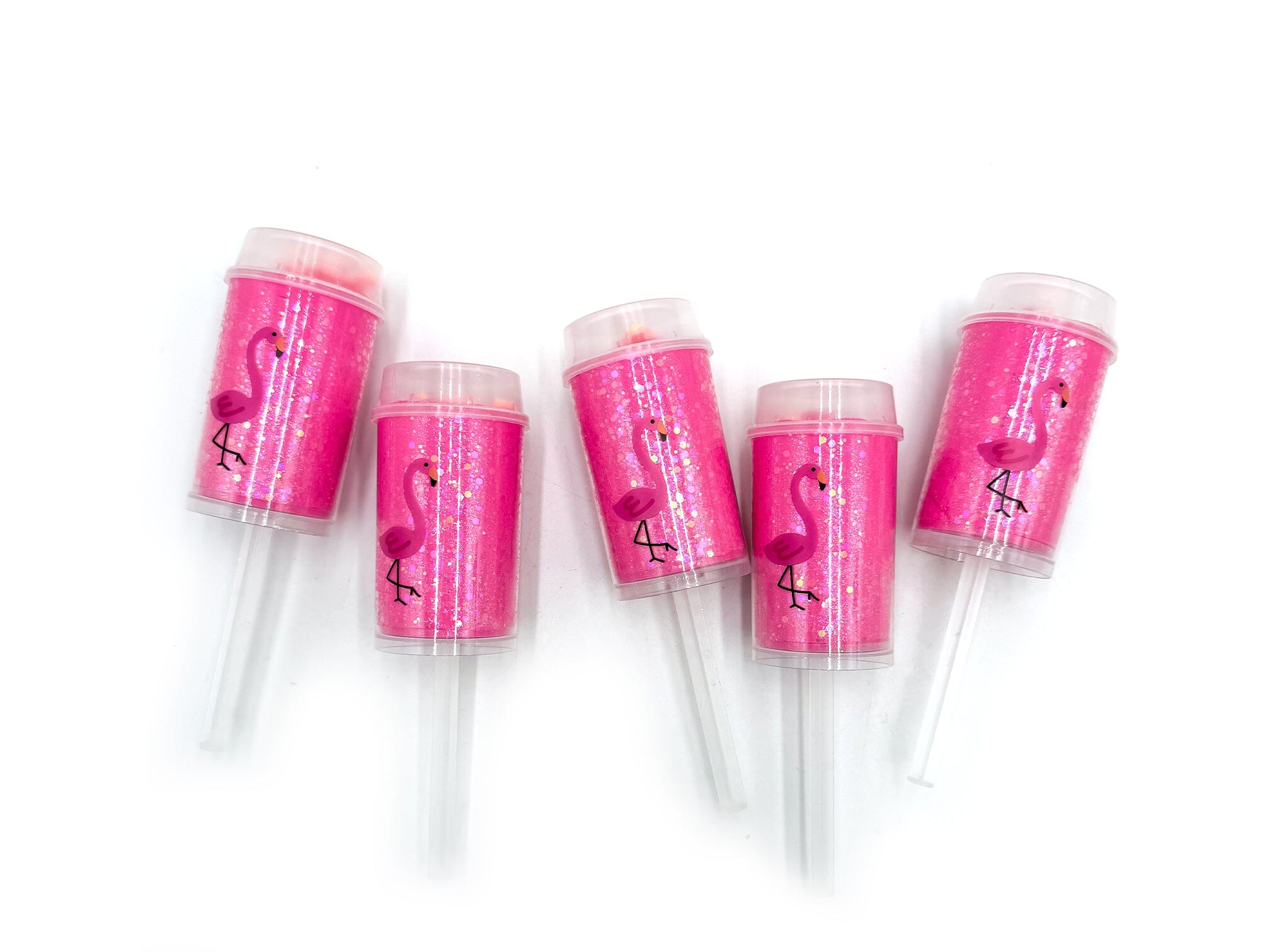 Flamingo Sensory Dough Push Pop Sensory Dough Young, Wild & Friedman 
