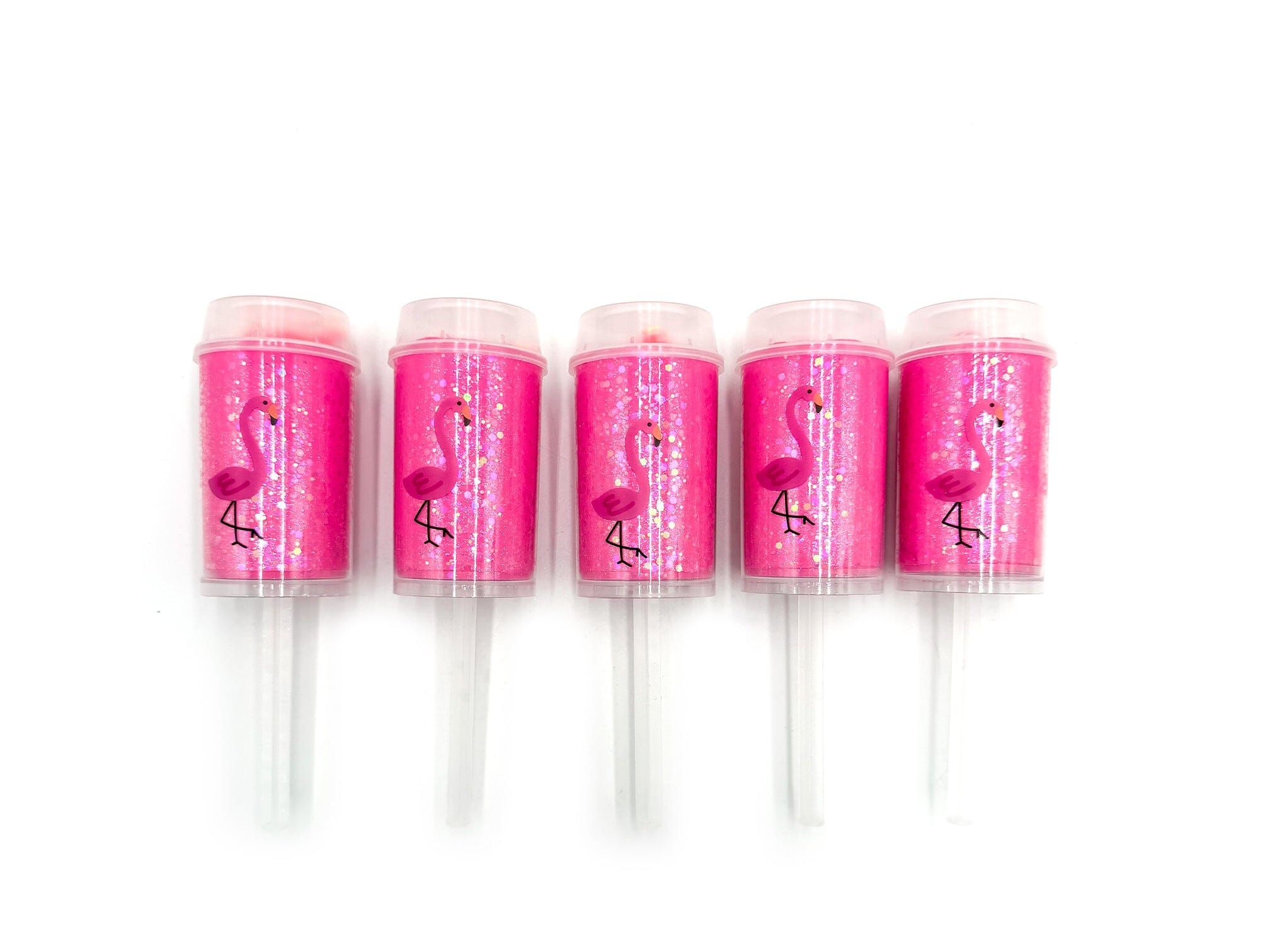 Flamingo Sensory Dough Push Pop Sensory Dough Young, Wild & Friedman 
