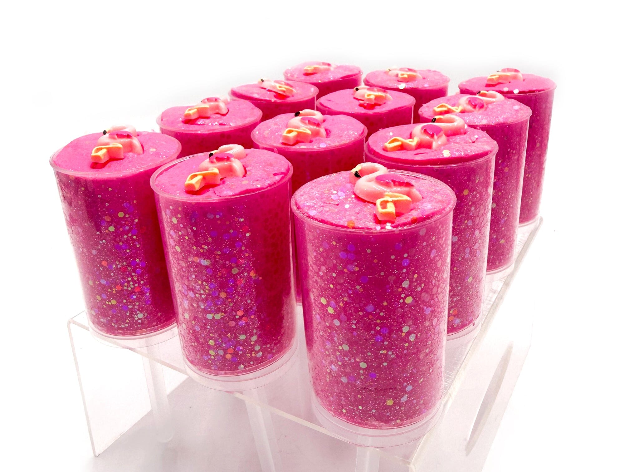 Flamingo Sensory Dough Push Pop Sensory Dough Young, Wild & Friedman 