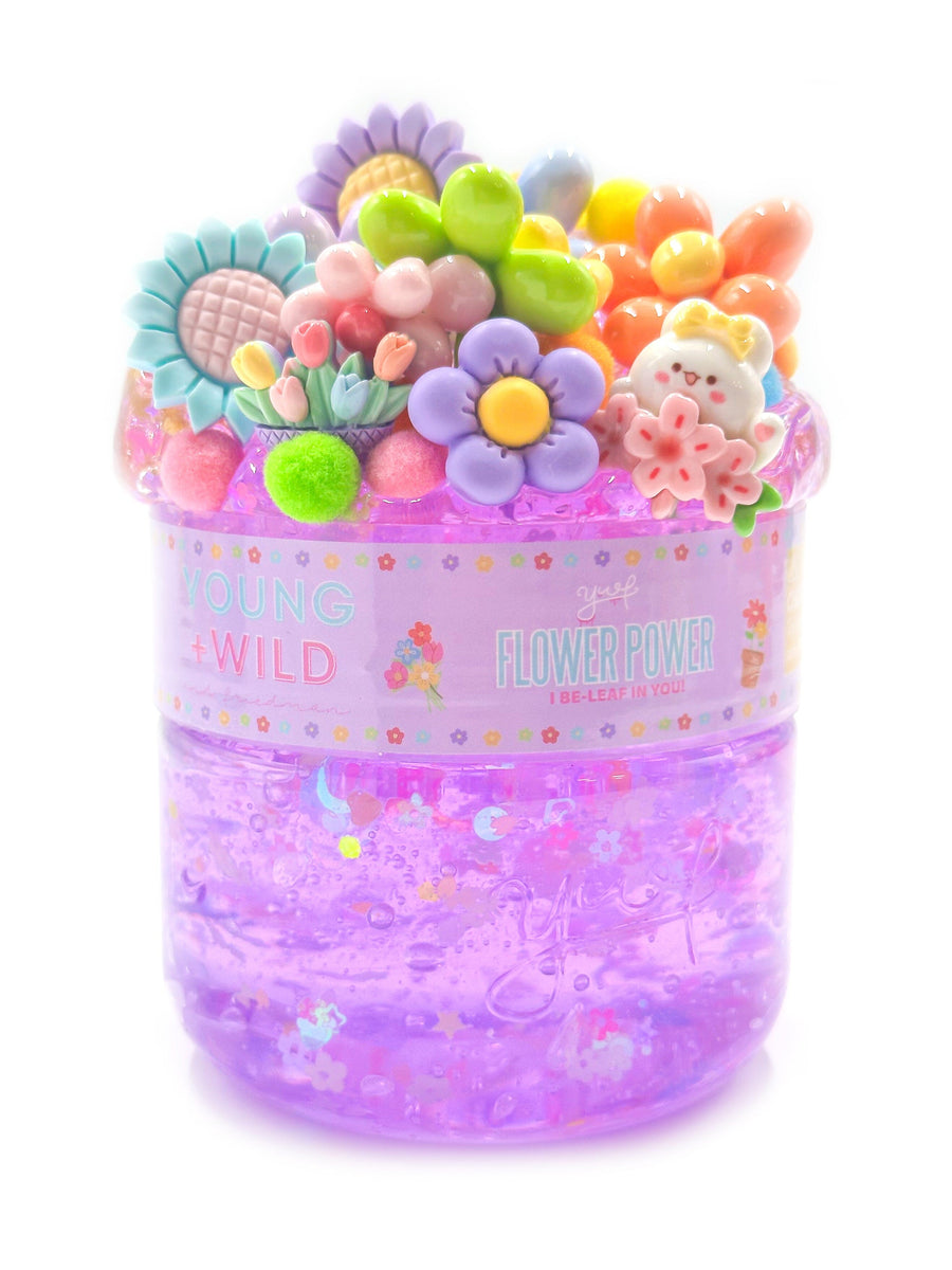 Flower Power Slime Slime Young, Wild & Friedman 