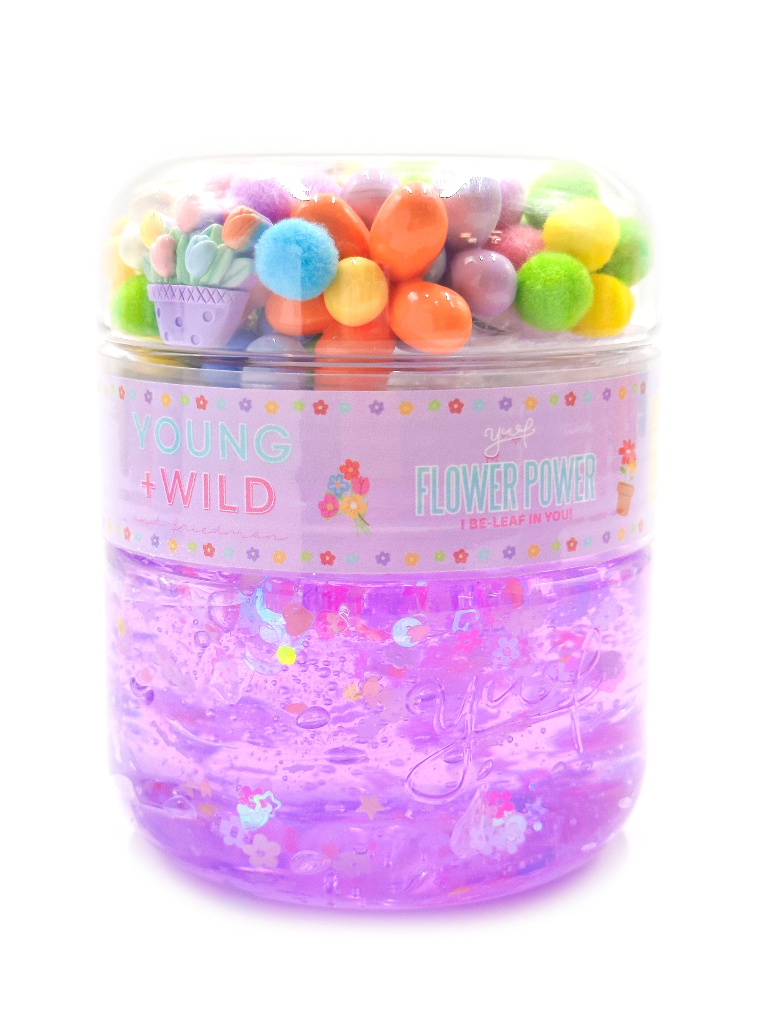 Flower Power Slime Slime Young, Wild & Friedman 