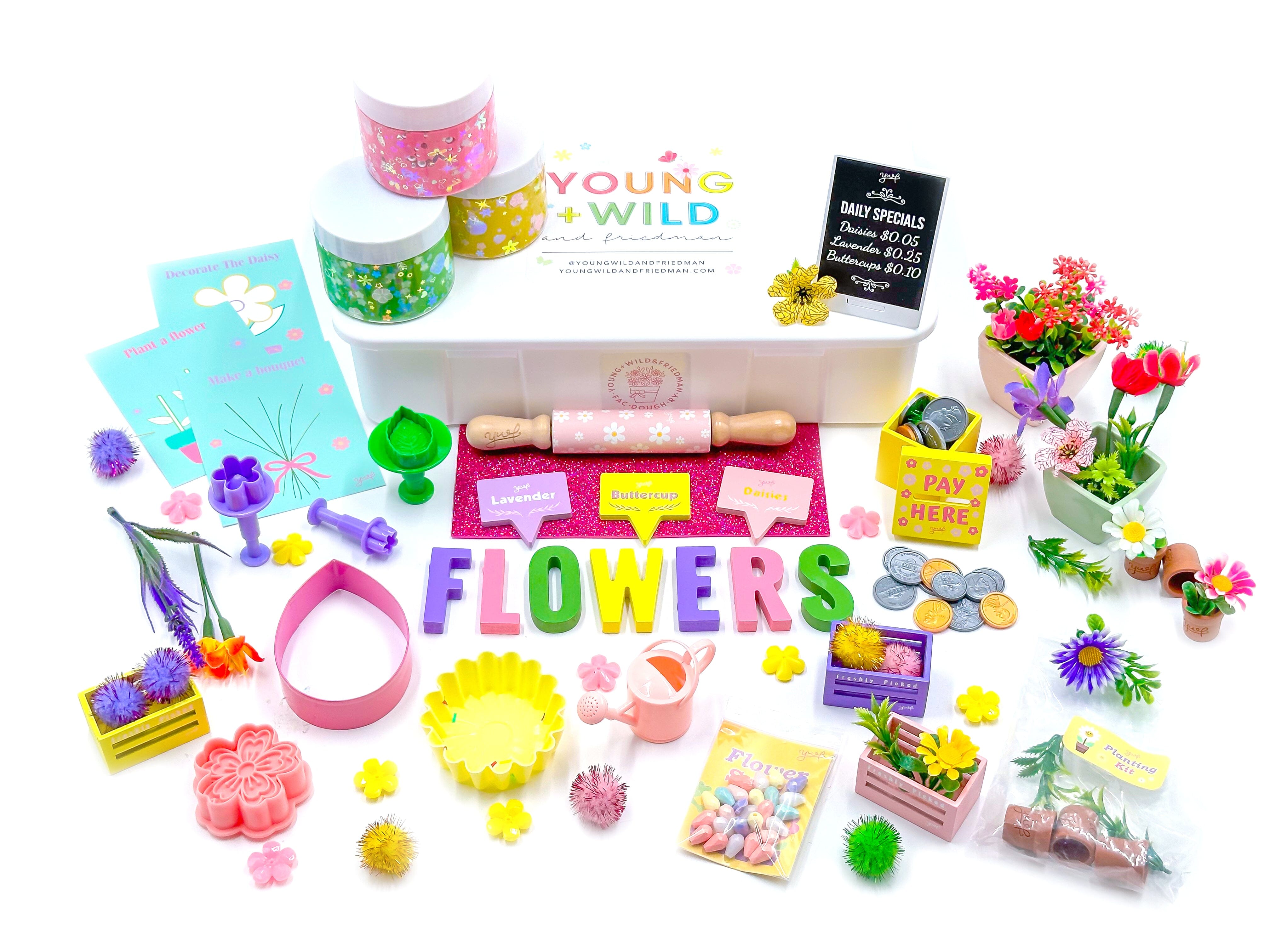 Flower Sensory Kit · Young + Wild and Friedman