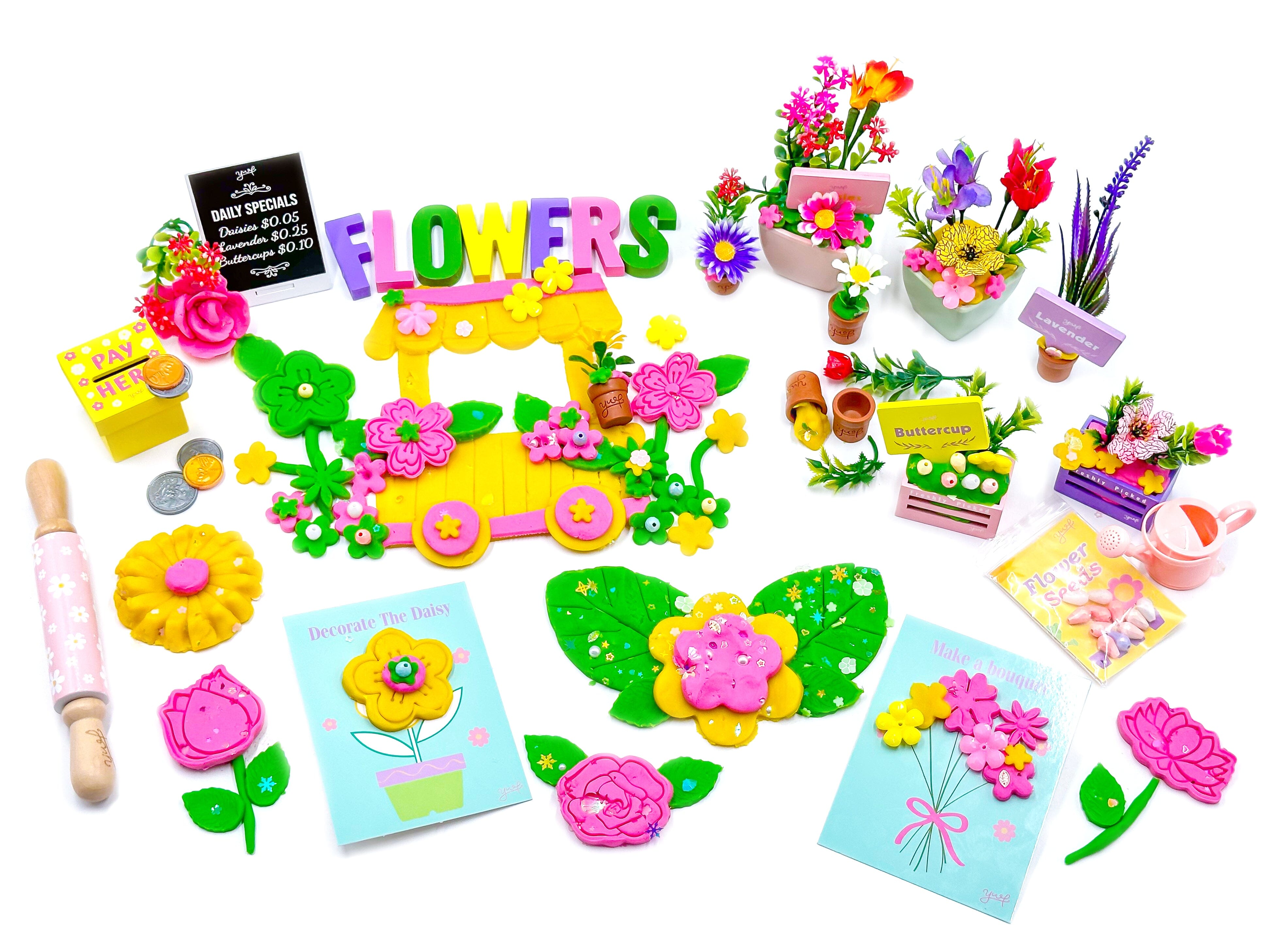 Flower Sensory Kit · Young + Wild and Friedman