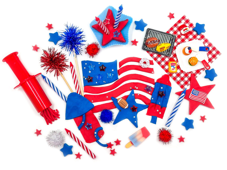 Fourth of July Sensory Midi Kit Midi Kit Young, Wild & Friedman 