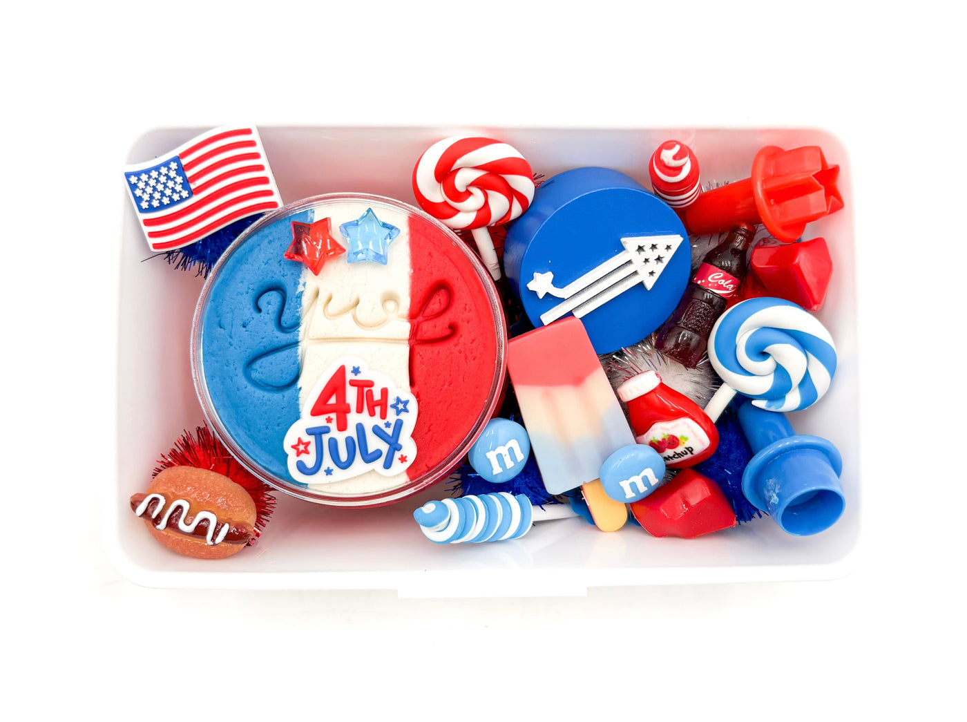 Fourth of July Sensory Mini Kit