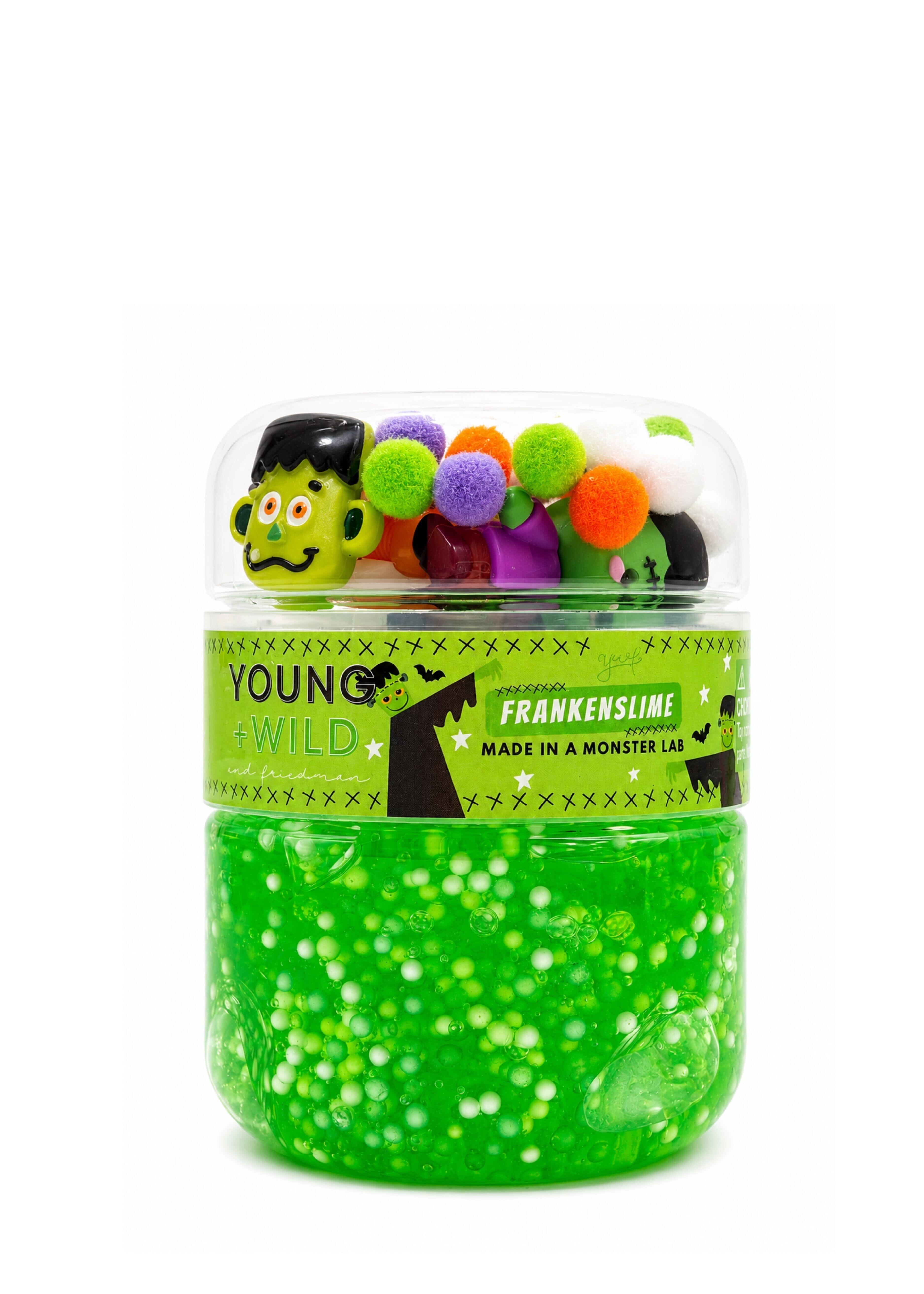 Frankenslime Slime Slime Young, Wild & Friedman 