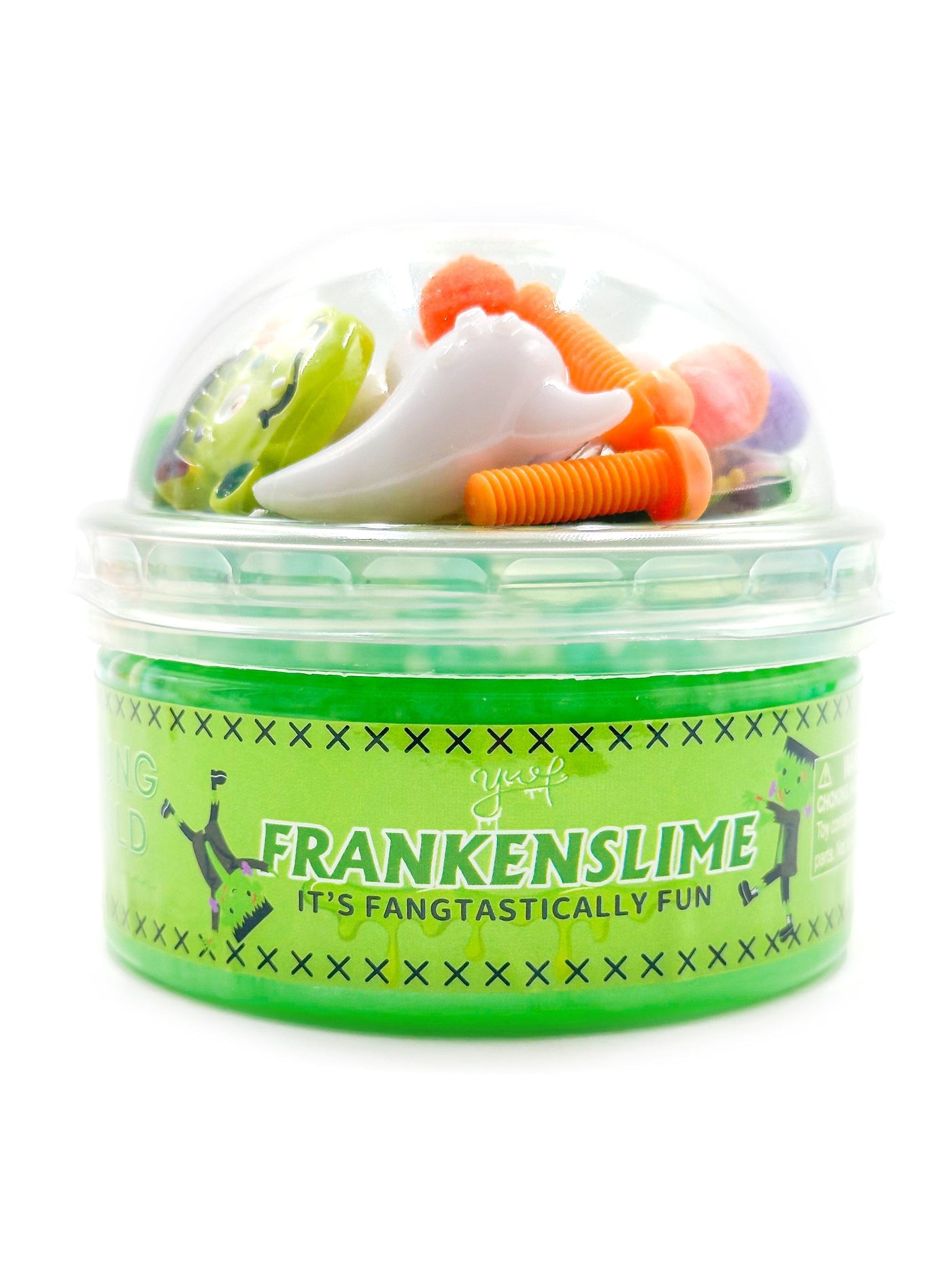 Frankenslime Slime Slime Young, Wild & Friedman 