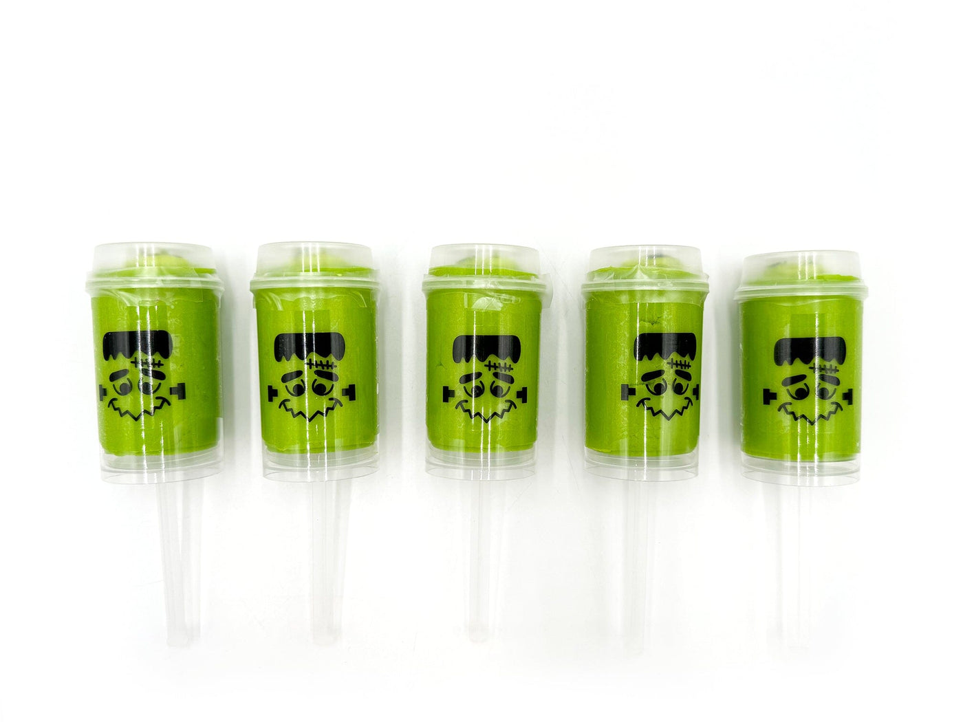 Frankenstein Sensory Dough Push Pop Sensory Dough Young, Wild & Friedman 
