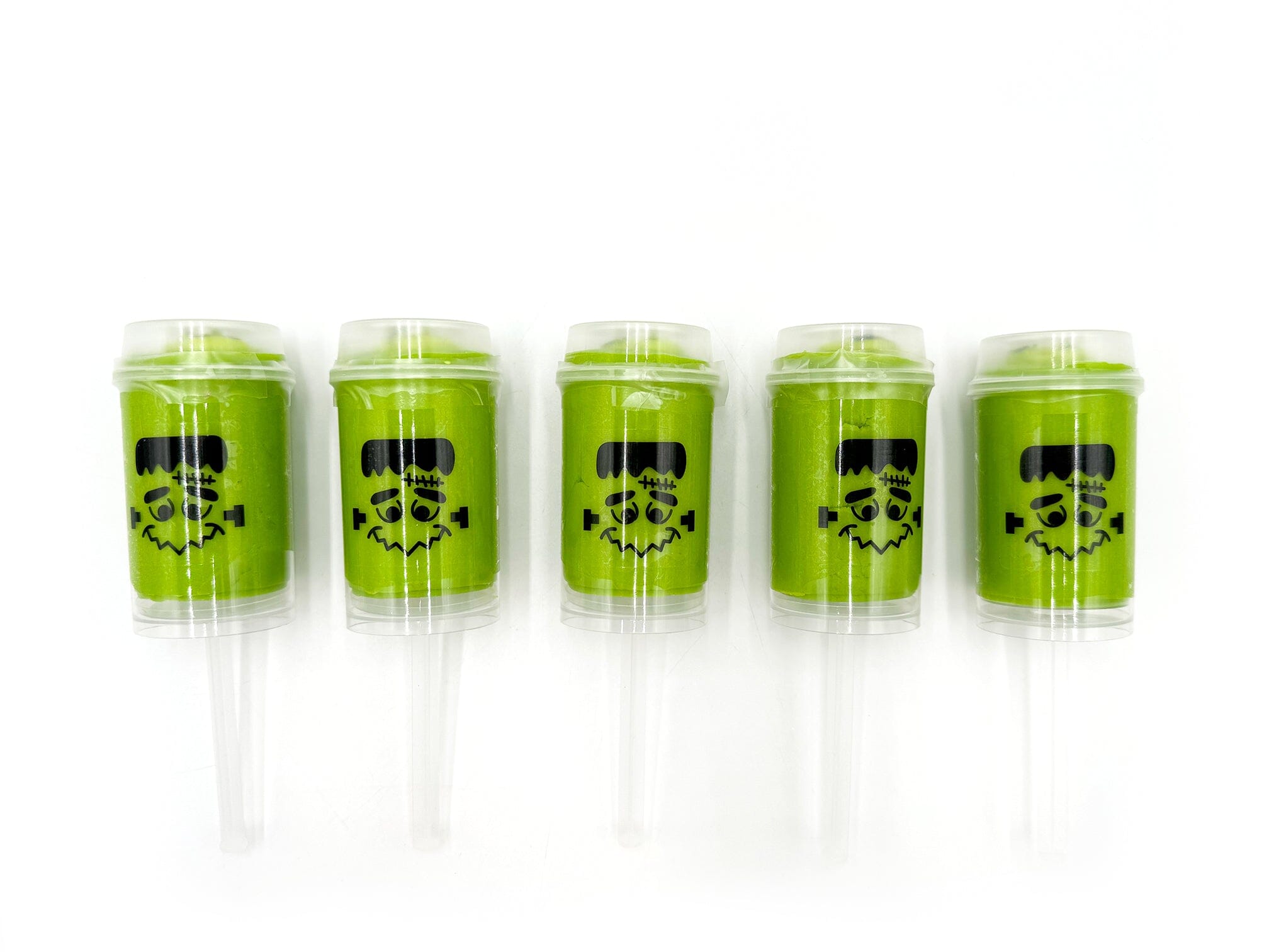 Frankenstein Sensory Dough Push Pop Sensory Dough Young, Wild & Friedman 