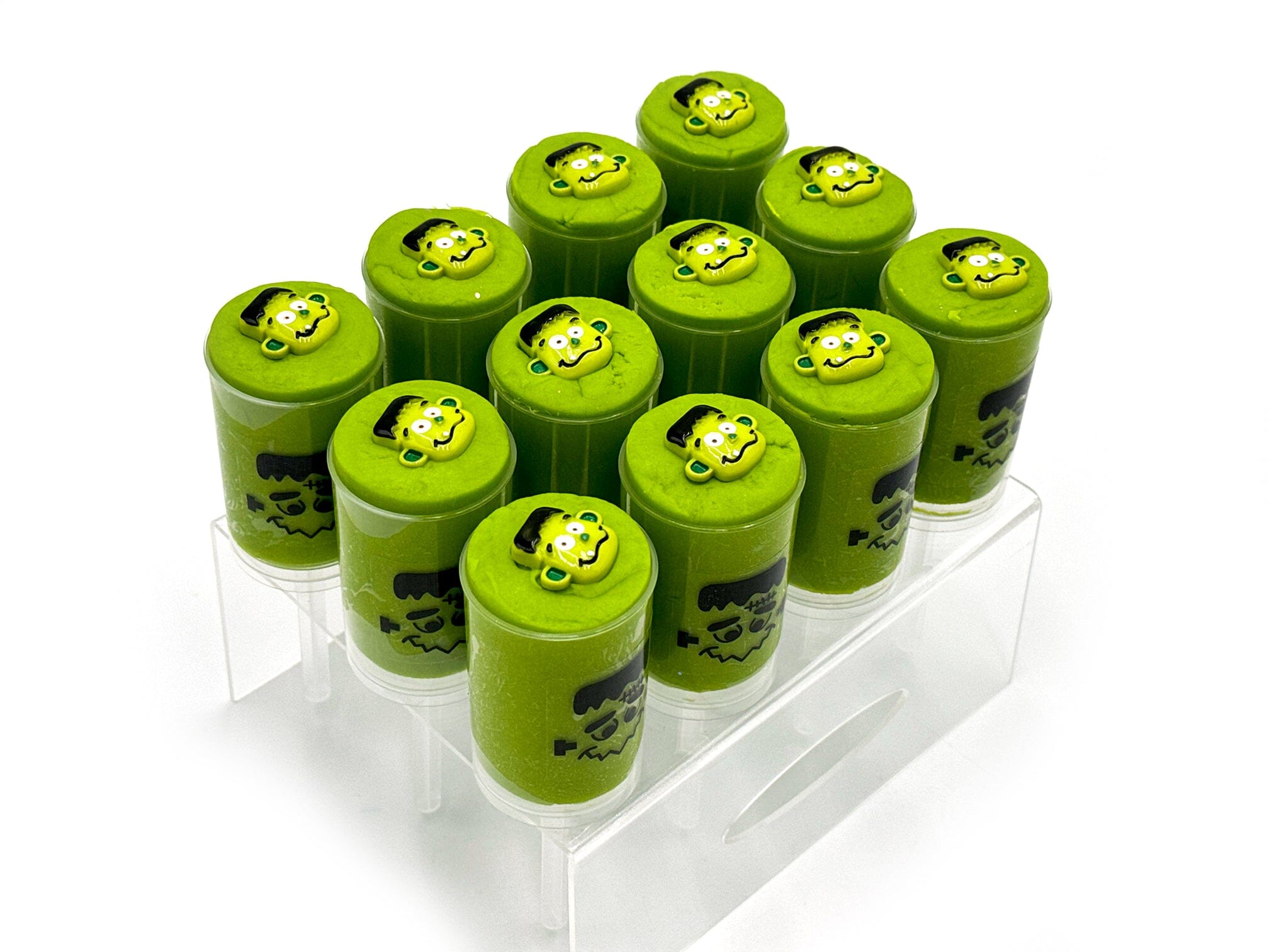 Frankenstein Sensory Dough Push Pop Sensory Dough Young, Wild & Friedman 