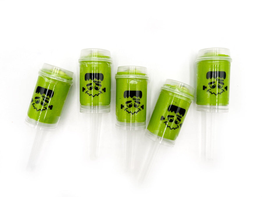 Frankenstein Sensory Dough Push Pop Sensory Dough Young, Wild & Friedman 