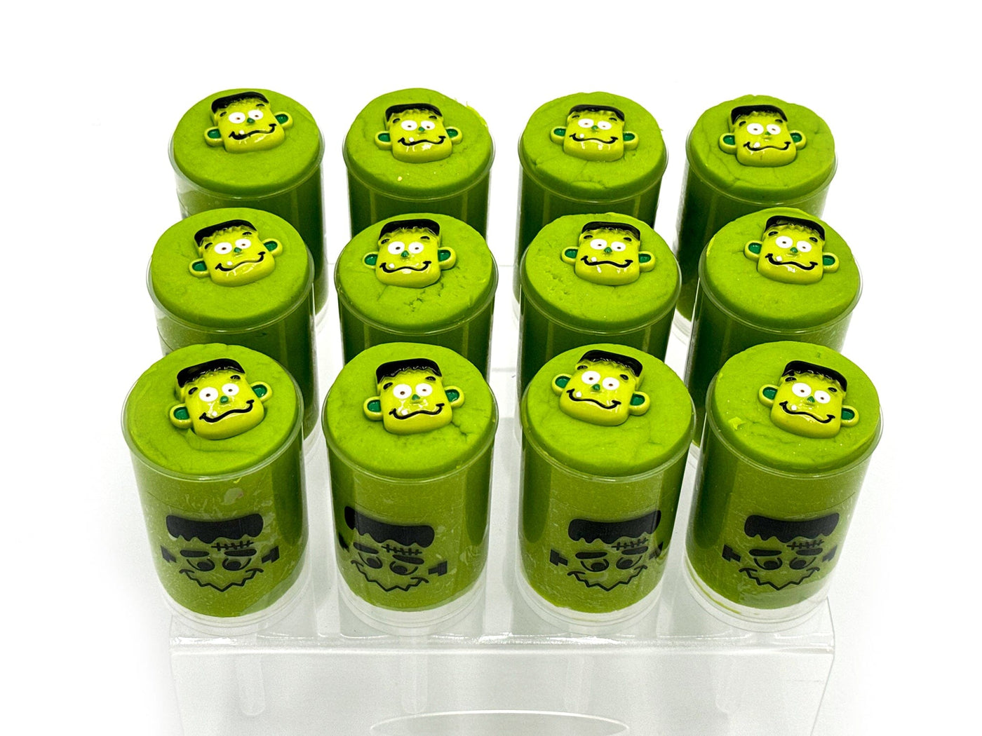 Frankenstein Sensory Dough Push Pop Sensory Dough Young, Wild & Friedman 