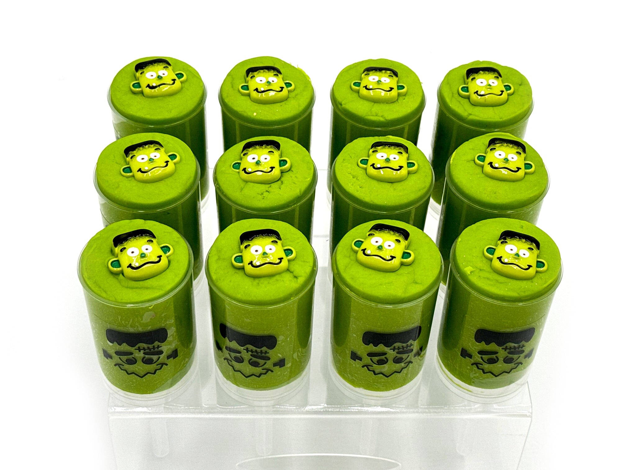 Frankenstein Sensory Dough Push Pop Sensory Dough Young, Wild & Friedman 