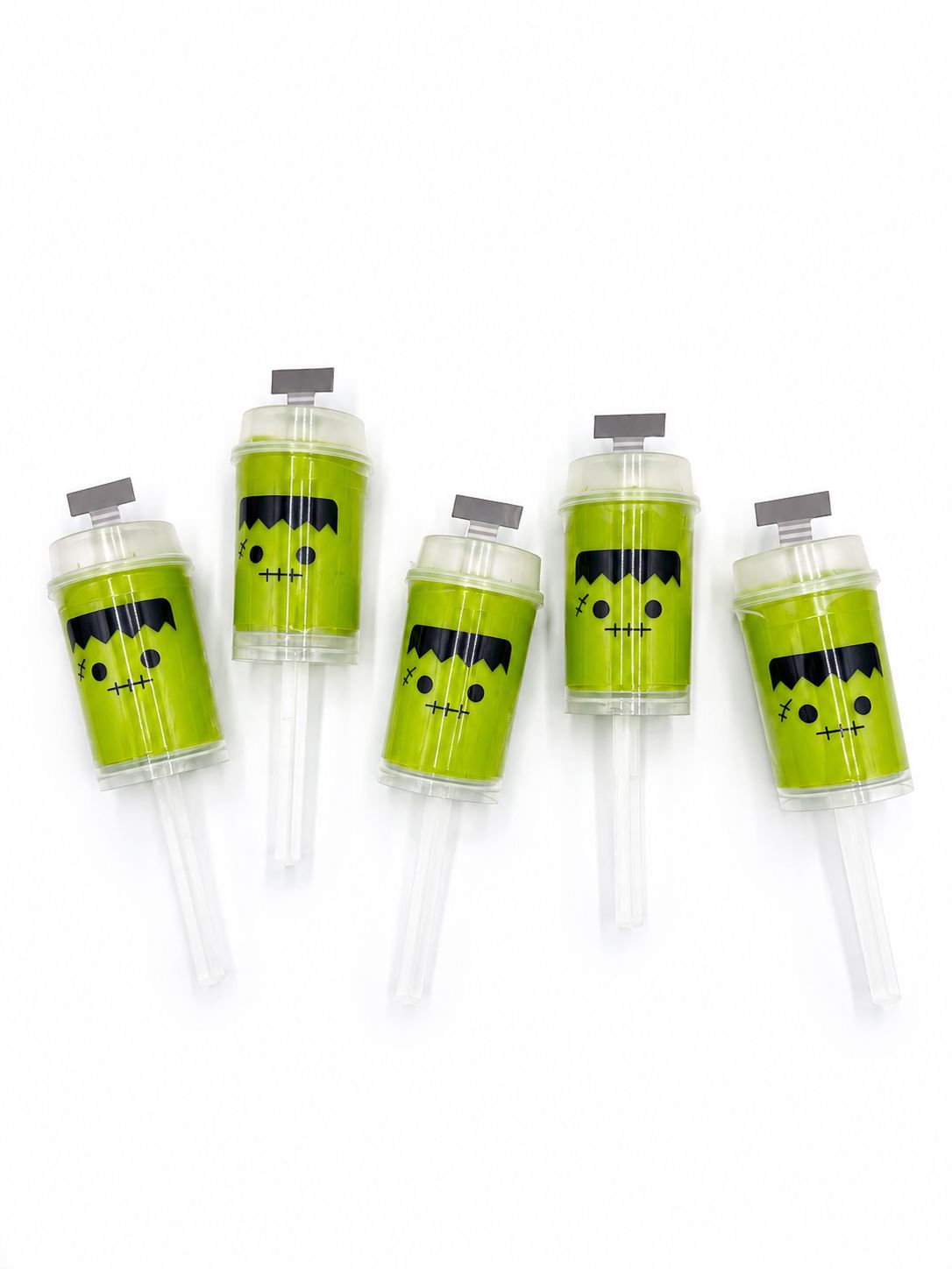 Frankenstein Sensory Dough Push Pop Sensory Dough Young, Wild & Friedman 