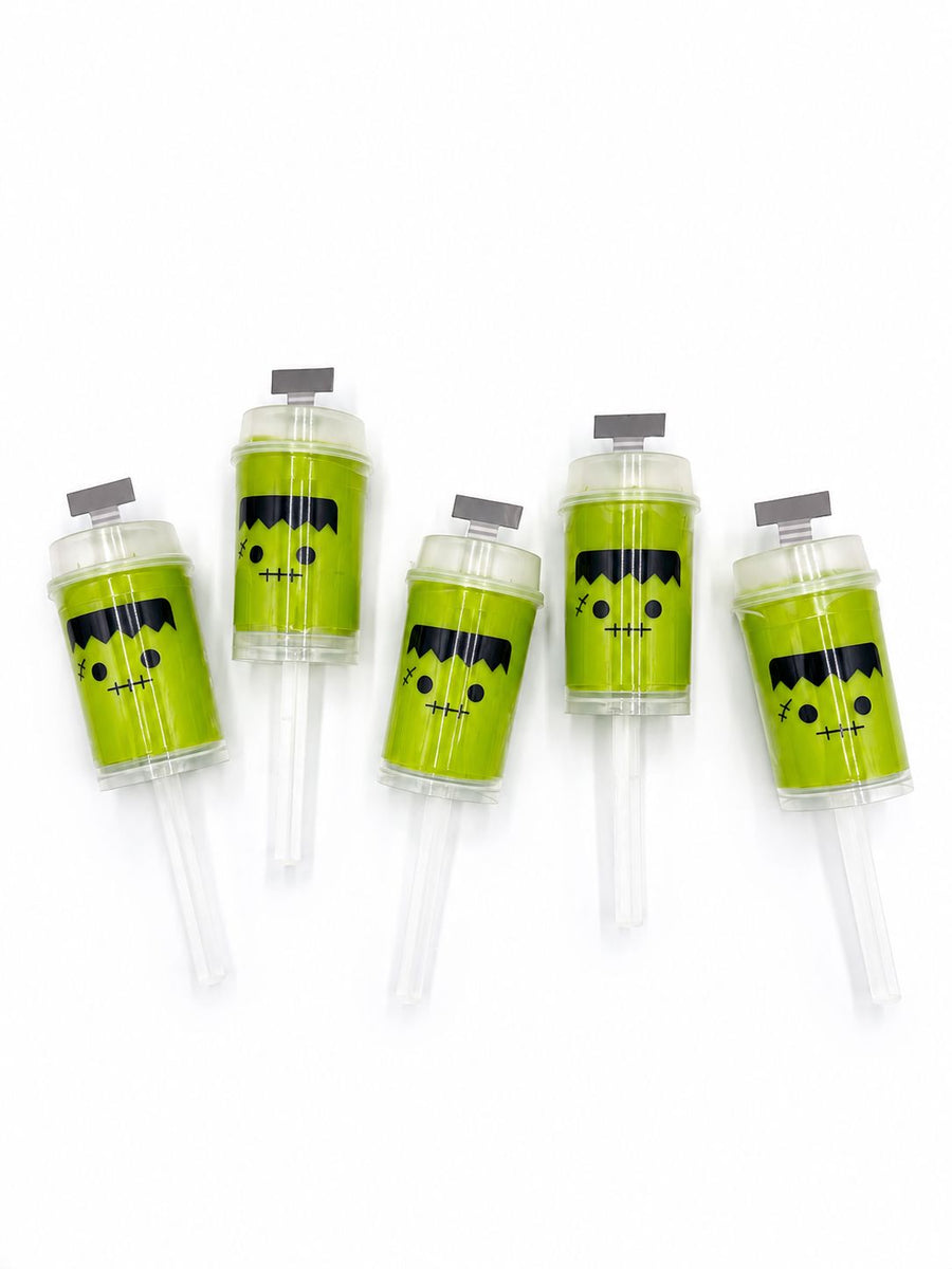 Frankenstein Sensory Dough Push Pop Sensory Dough Young, Wild & Friedman 