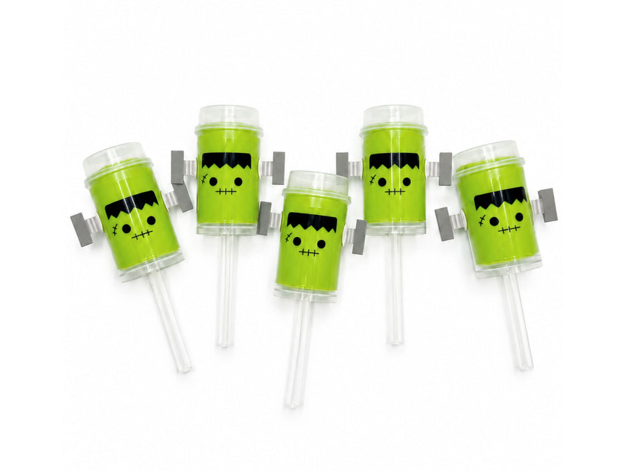 Frankenstein Sensory Dough Push Pop Sensory Dough Young, Wild & Friedman 