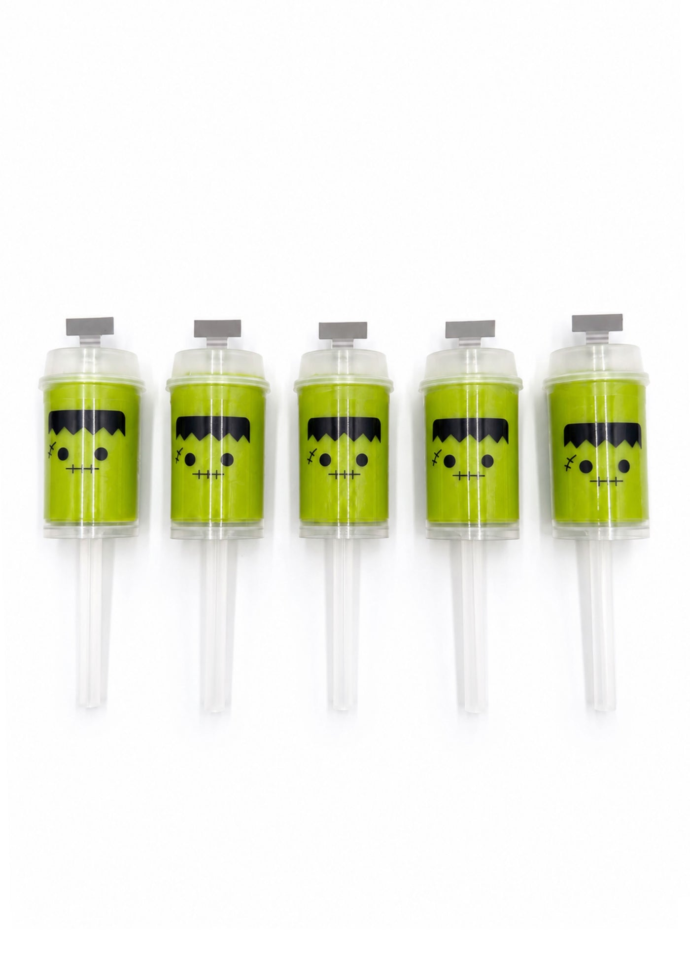Frankenstein Sensory Dough Push Pop Sensory Dough Young, Wild & Friedman 