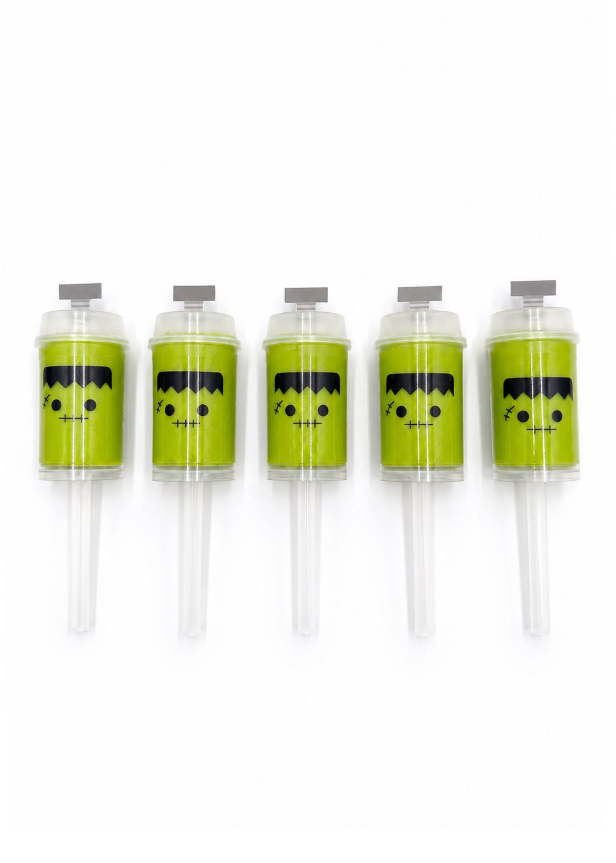 Frankenstein Sensory Dough Push Pop Sensory Dough Young, Wild & Friedman 