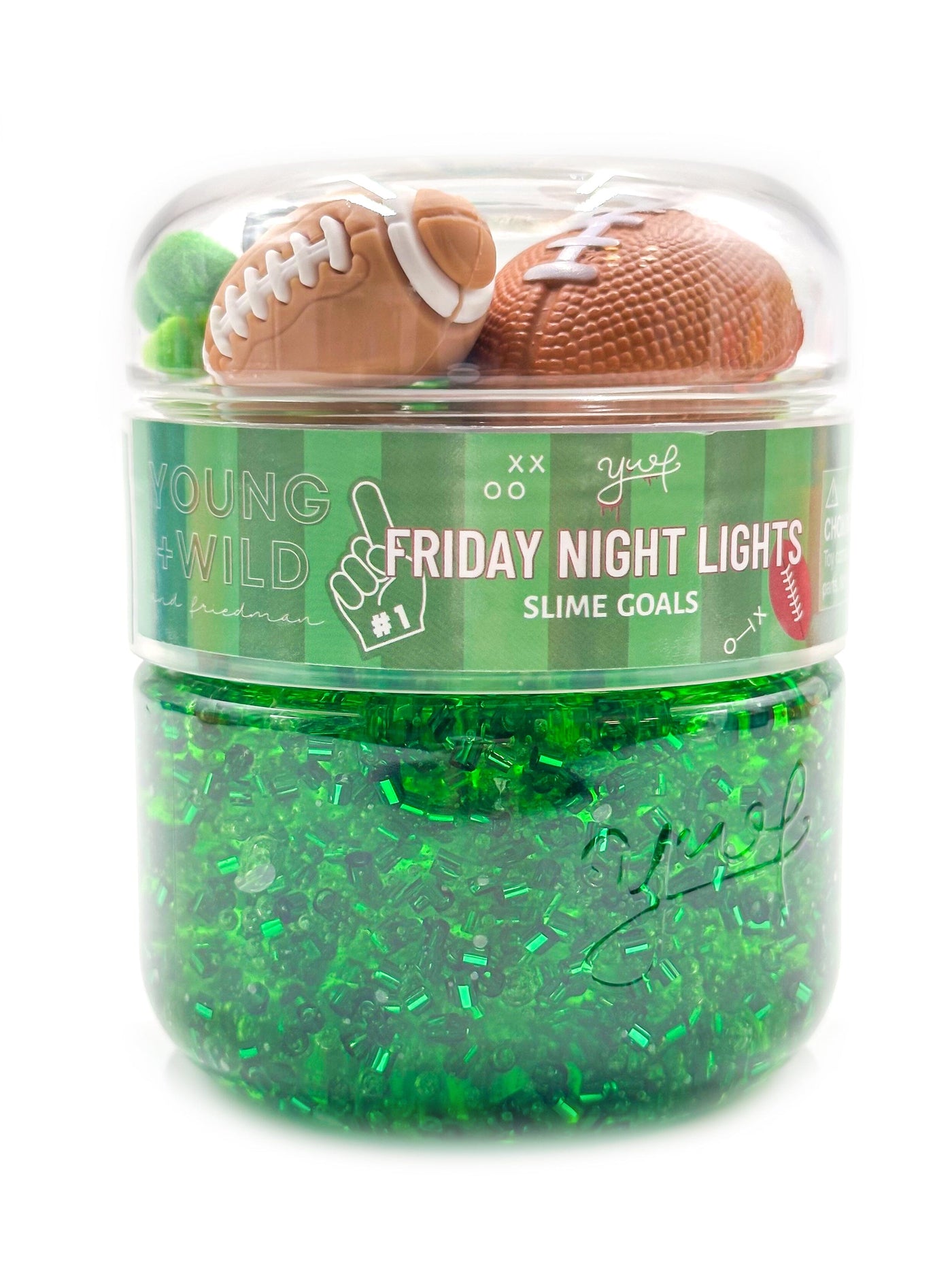 Friday Night Lights Slime Slime Young, Wild & Friedman 