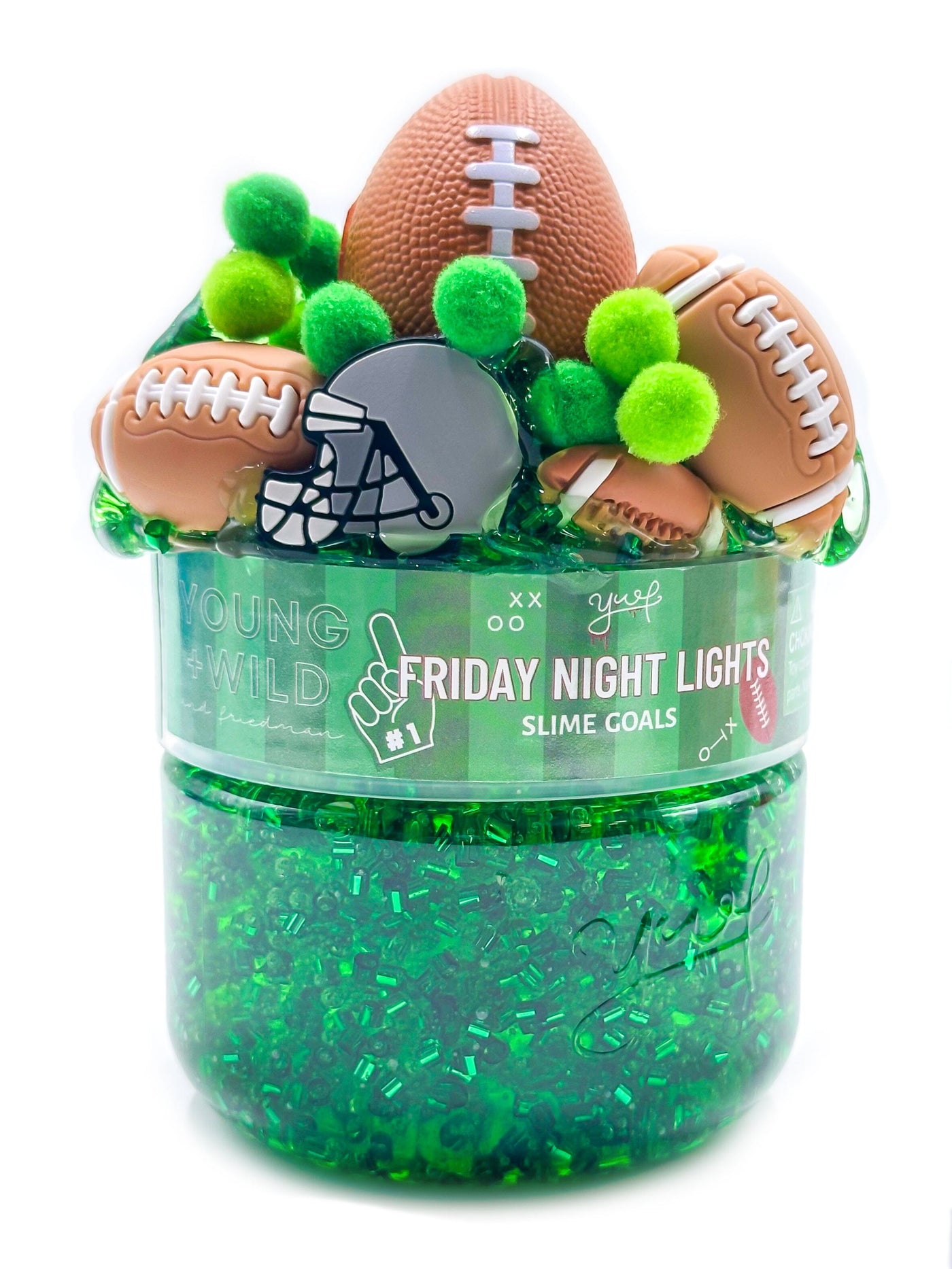 Friday Night Lights Slime Slime Young, Wild & Friedman 