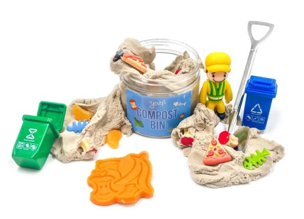 Garbage Truck Kit Curriculum Kit Curriculum Young, Wild & Friedman 