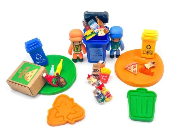 Garbage Truck Kit Curriculum Kit Curriculum Young, Wild & Friedman 