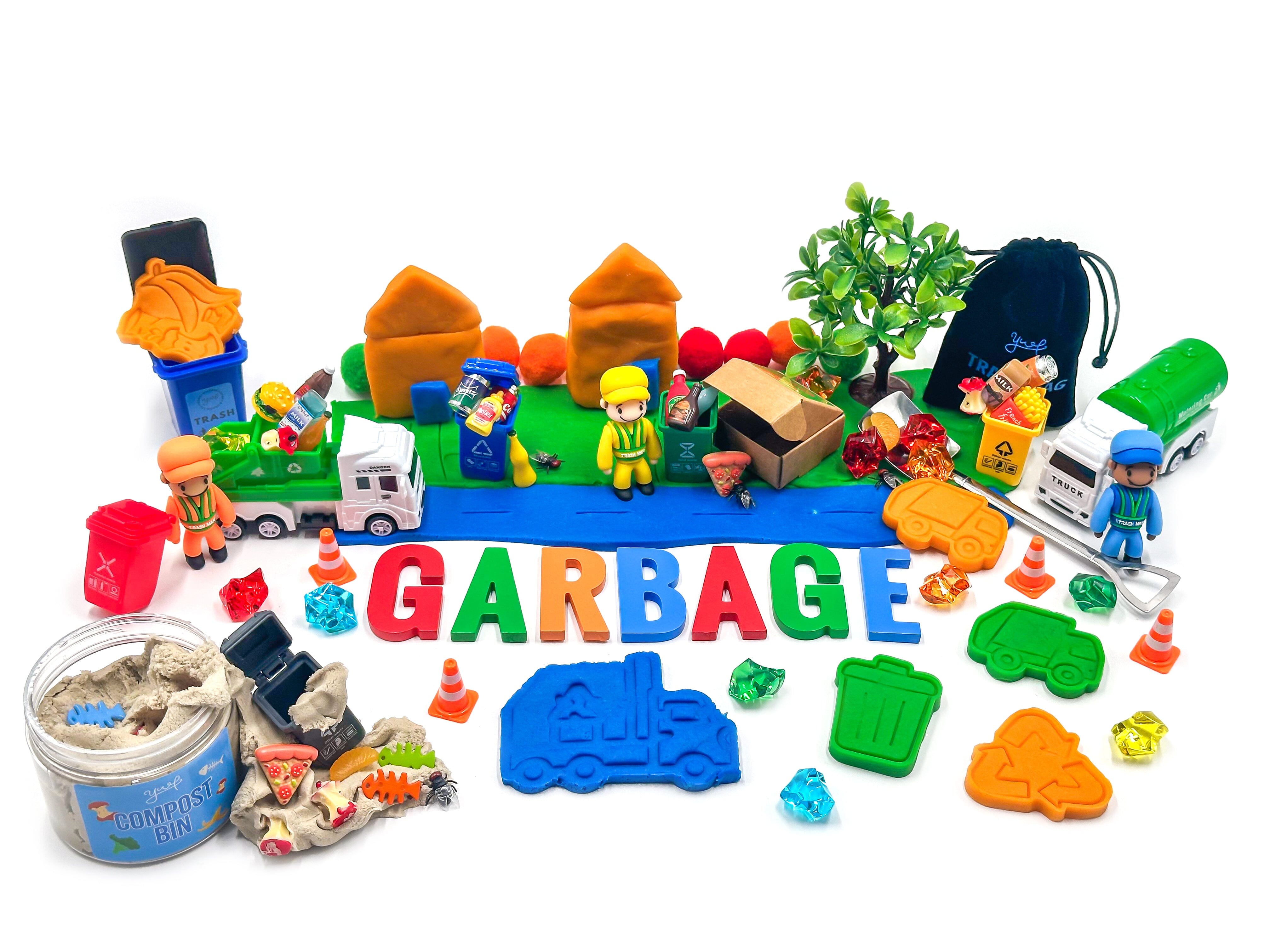 Garbage Truck Sensory Kit Sensory Kit Young, Wild & Friedman 