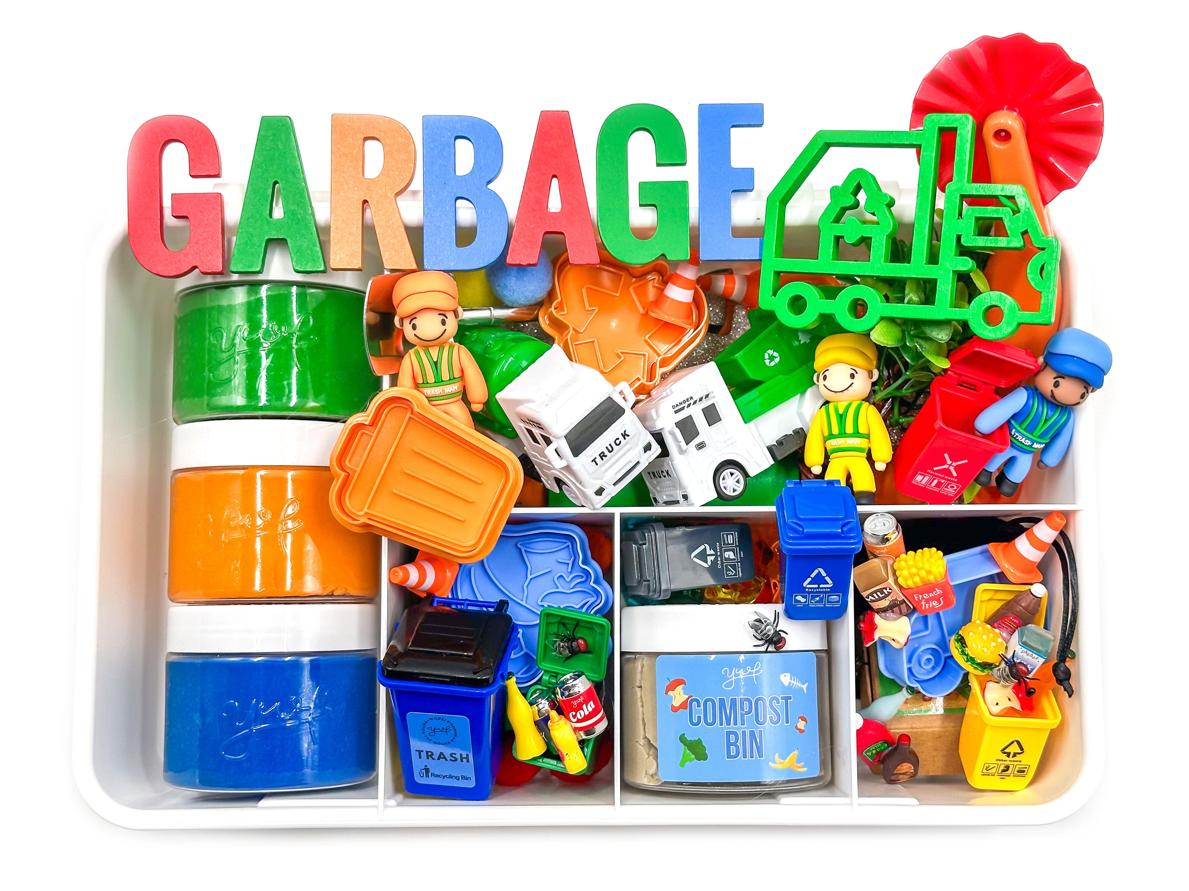 Garbage Truck Sensory Kit · Young + Wild and Friedman