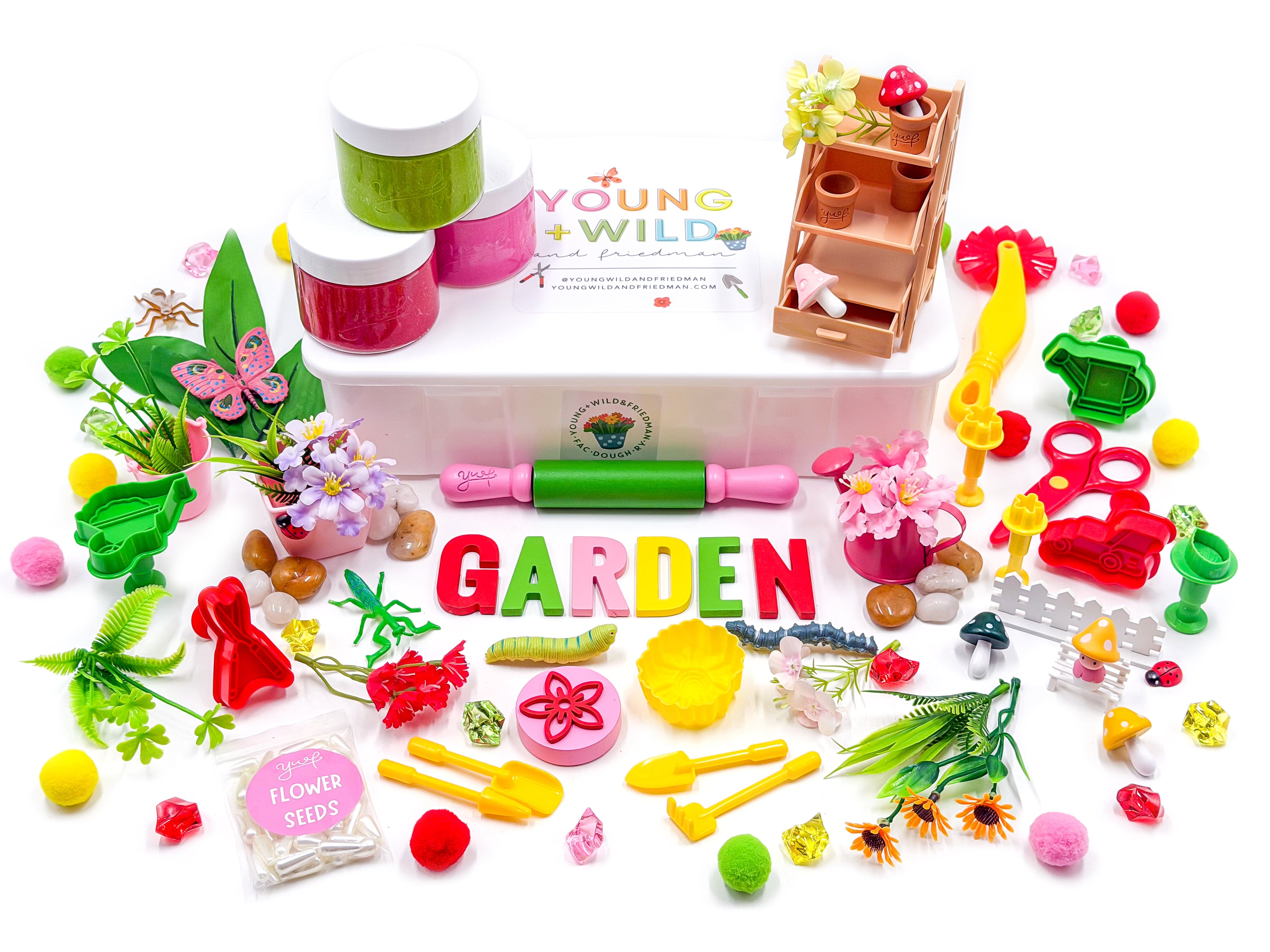 Gardening Sensory Kit Sensory Kit Young, Wild & Friedman 