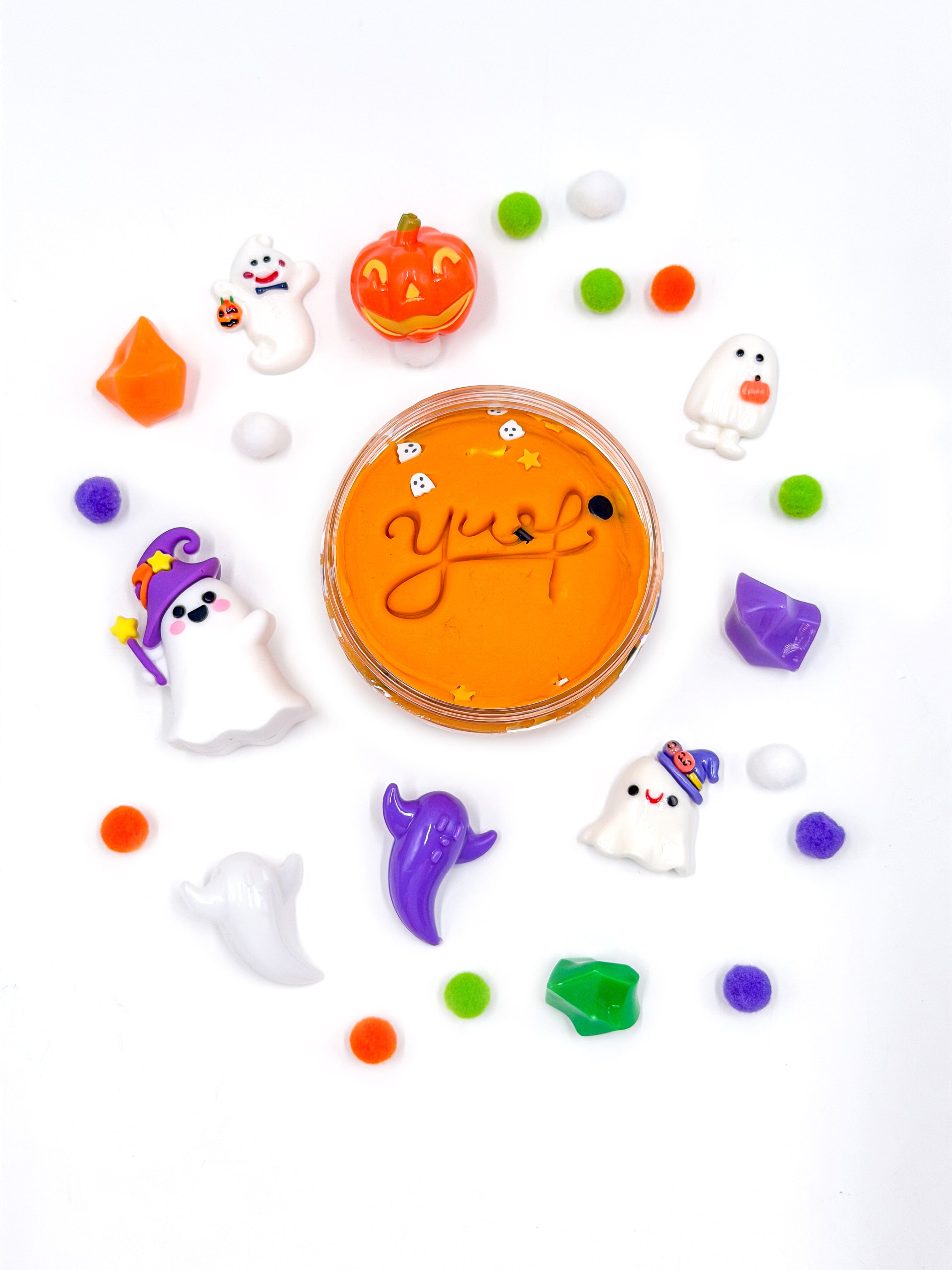 Ghost Sensory Dough Jar Sensory Dough Young, Wild & Friedman 