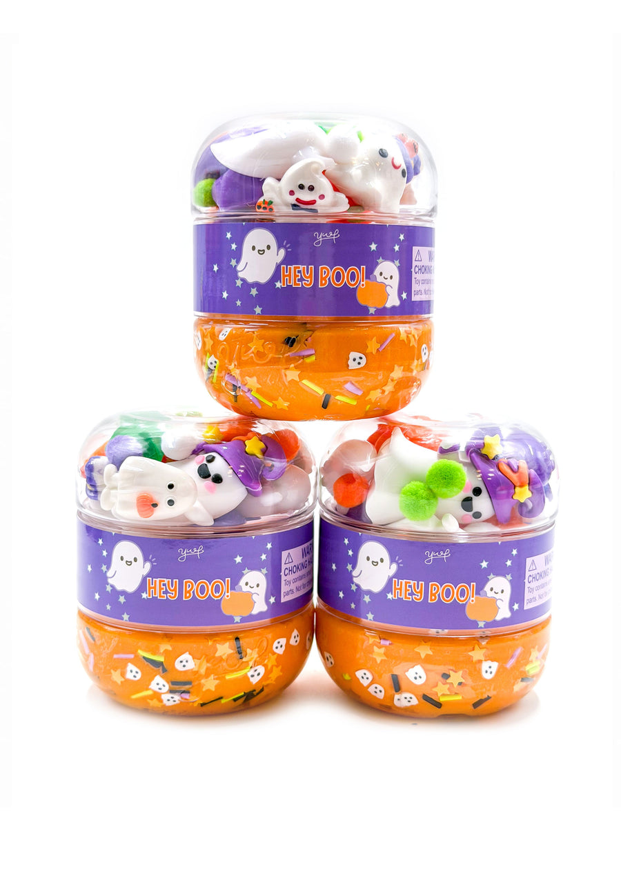 Ghost Sensory Dough Jar Sensory Dough Young, Wild & Friedman 