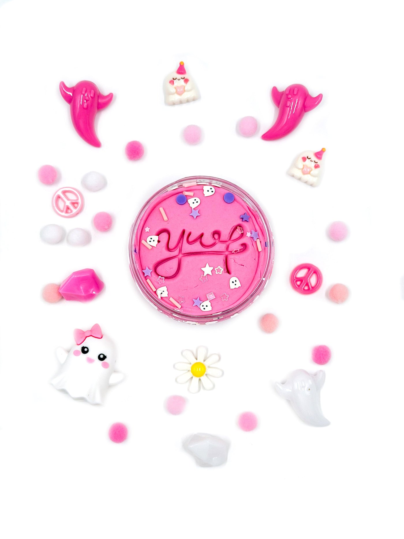 Ghoul Power Sensory Dough Jar Sensory Dough Young, Wild & Friedman 