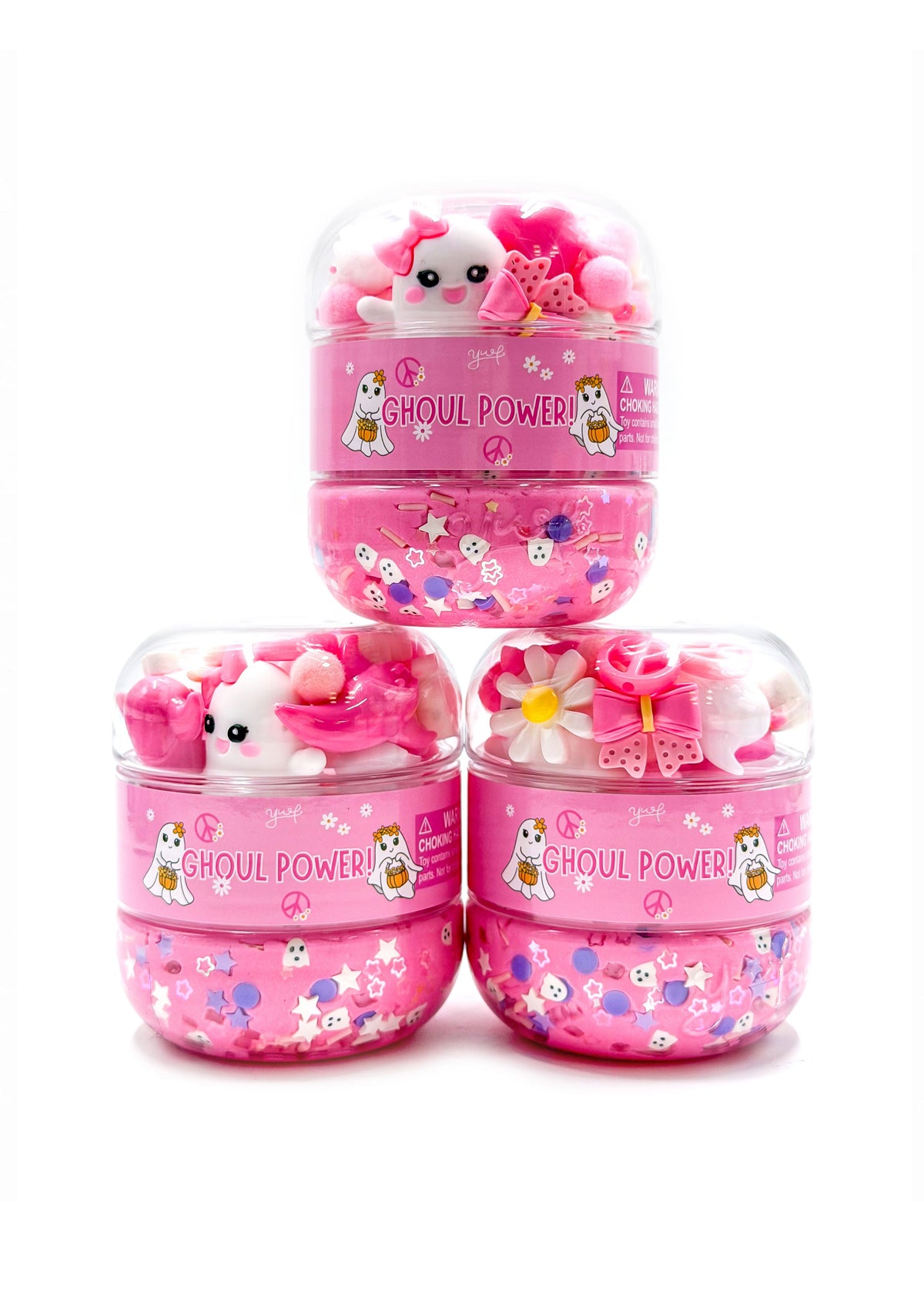 Ghoul Power Sensory Dough Jar Sensory Dough Young, Wild & Friedman 