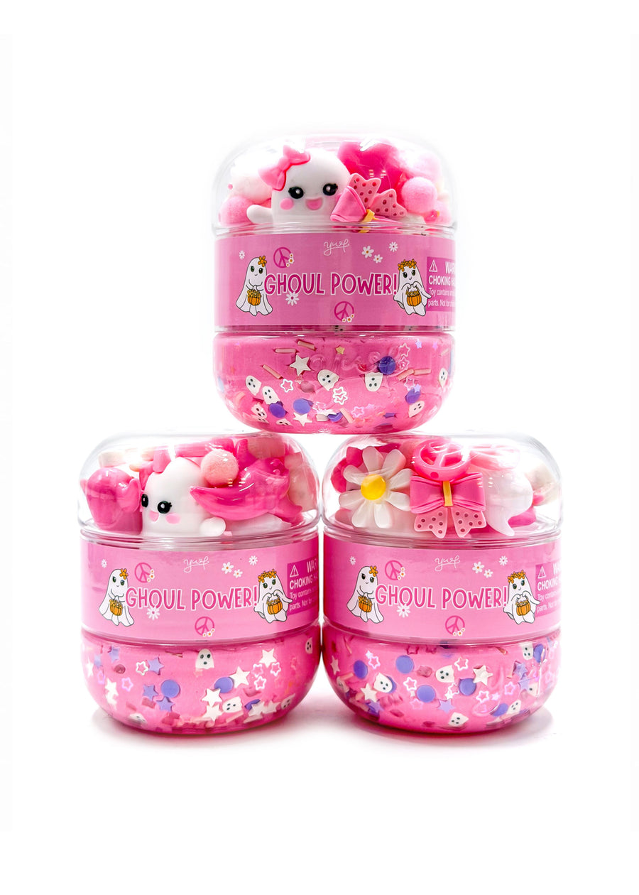 Ghoul Power Sensory Dough Jar Sensory Dough Young, Wild & Friedman 