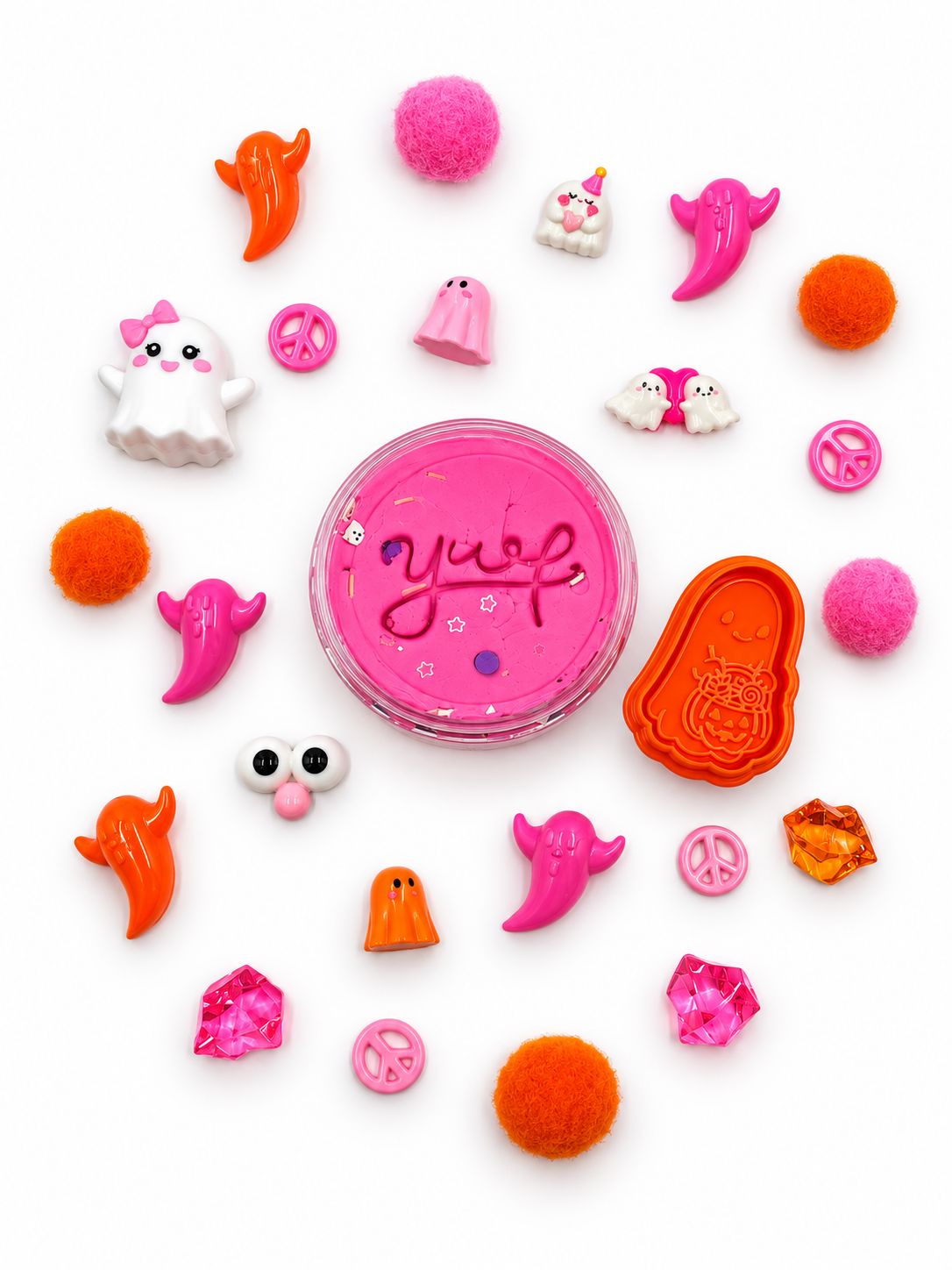 Ghoul Squad Grab & Go Dough Jar Grab and Go Dough Young, Wild & Friedman 