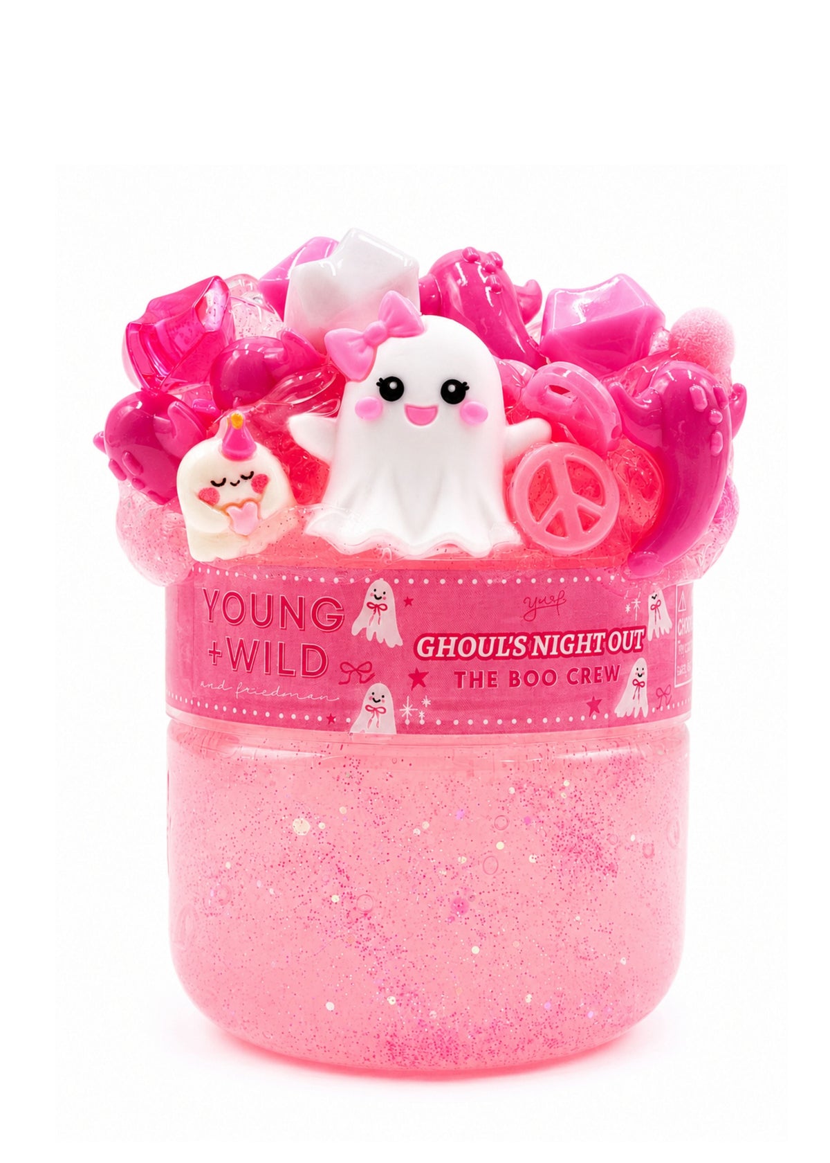 Ghoul's Night Out Slime Slime Young, Wild & Friedman 