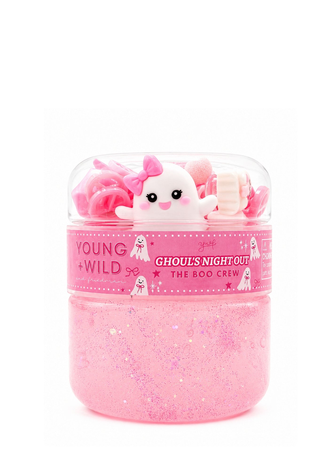 Ghoul's Night Out Slime Slime Young, Wild & Friedman 