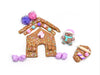 Gingerbread Man Favor Jars Sensory Dough Young, Wild & Friedman 